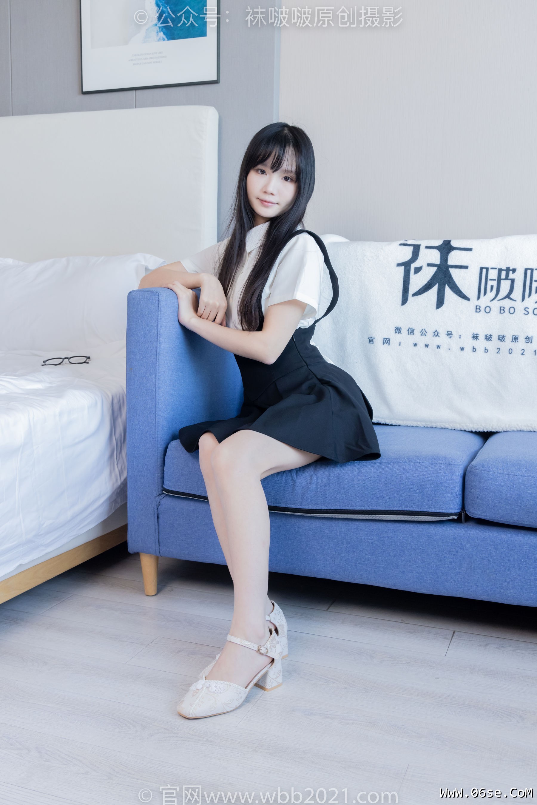 图片[109]-BoBoSocks袜啵啵 No.444 甜甜圈 -两双高跟鞋、凉鞋、肉丝、裸足[185P]-六色网