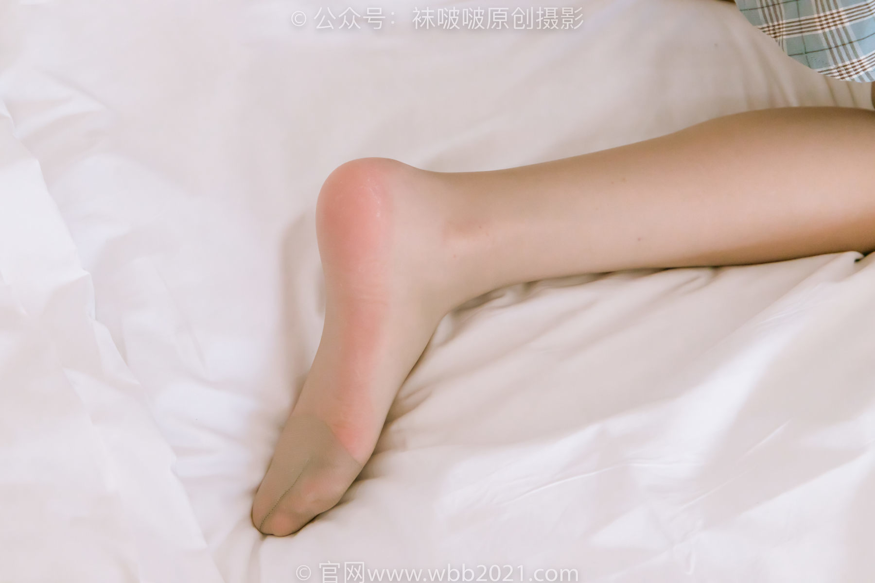 图片[103]-BoBoSocks袜啵啵 No.239 小甜豆-棉拖鞋、灰丝、裸足[140P]-六色网
