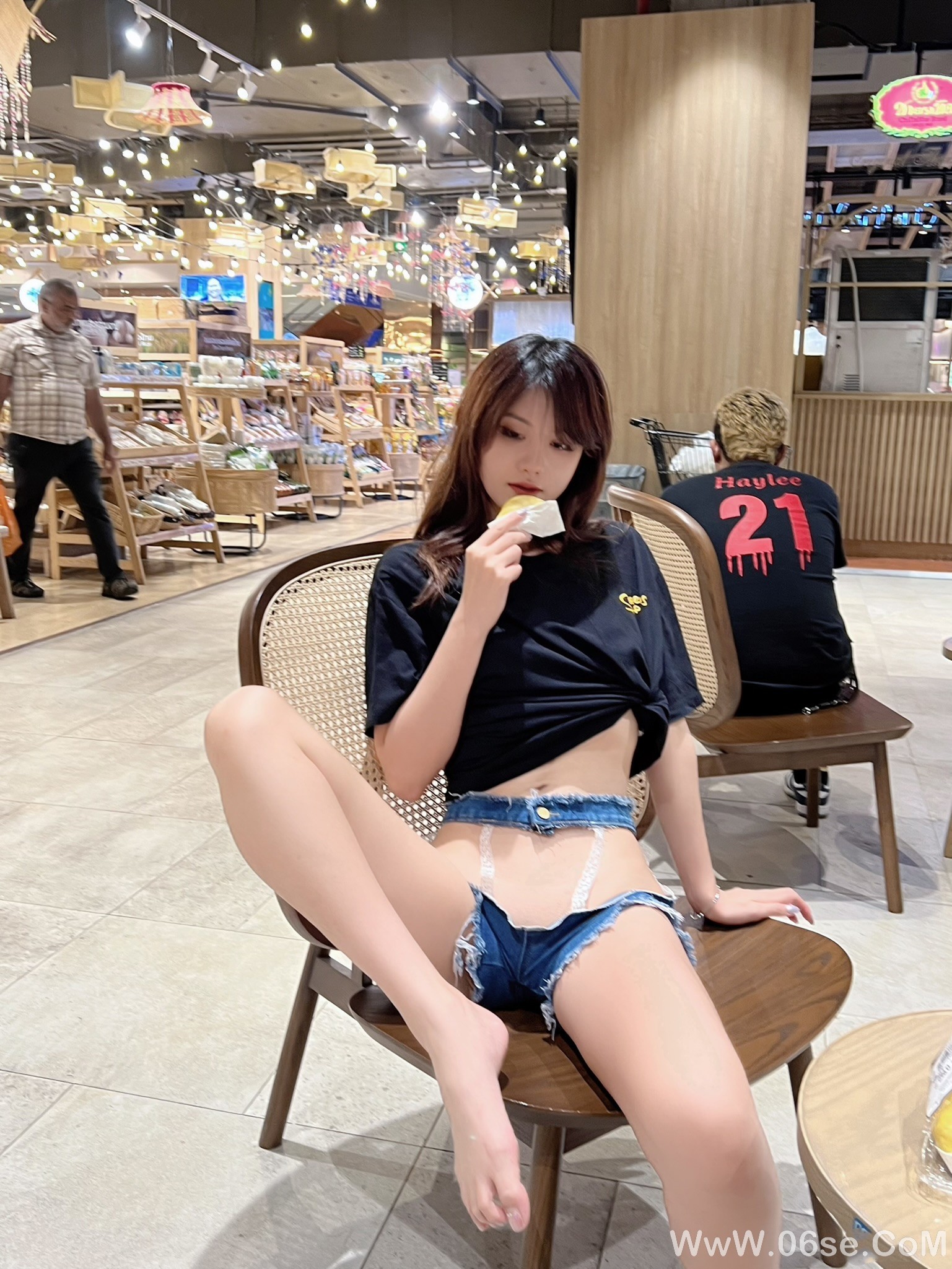 图片[6]-就是阿朱就是阿朱啊 – NO.085 便利店[25P]-六色网