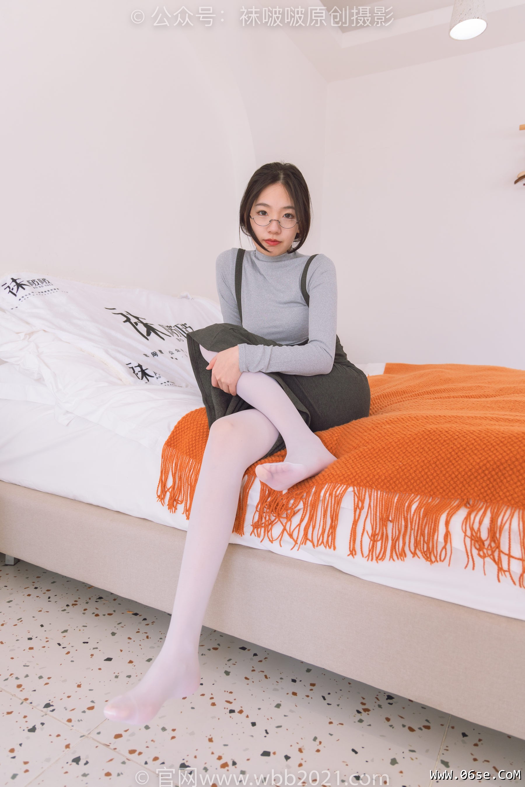 图片[48]-BoBoSocks袜啵啵 No.242 小甜豆-高跟鞋、厚白丝[140P]-六色网