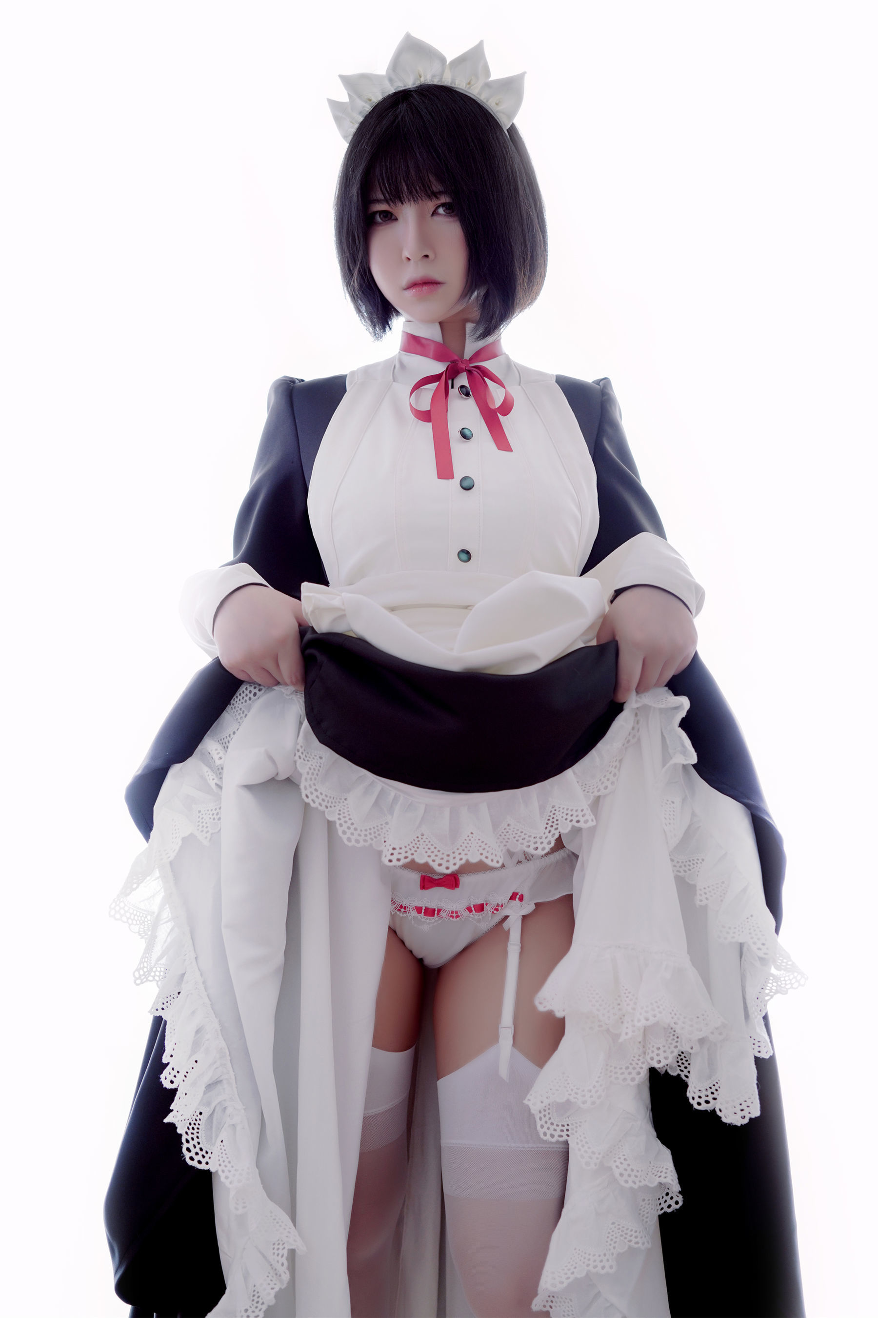 图片[48]-半半子 嫌パン メイド[52P]-六色网