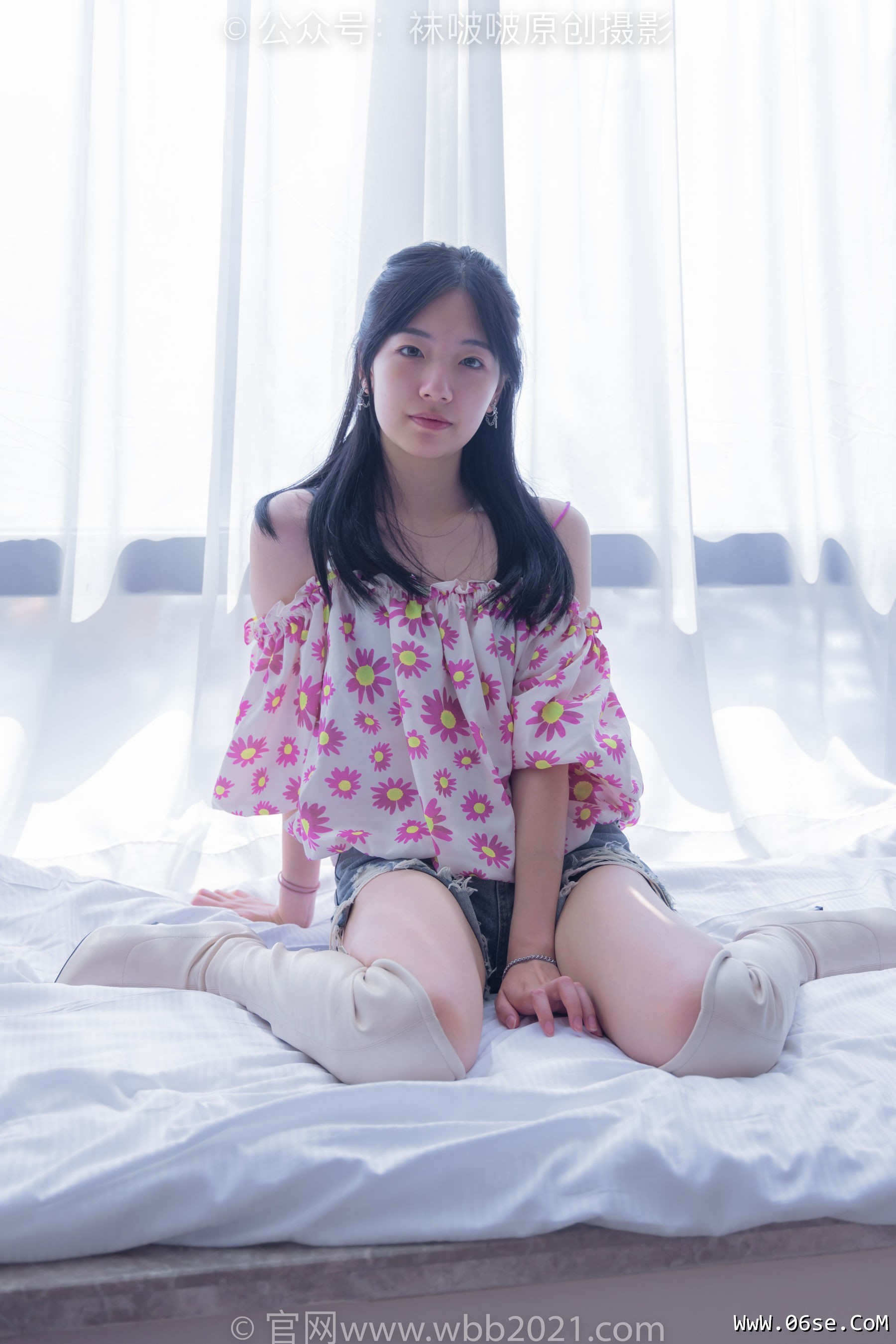 图片[98]-BoBoSocks袜啵啵 No.308 小甜豆 -长靴、白棉袜、裸足[170P]-六色网