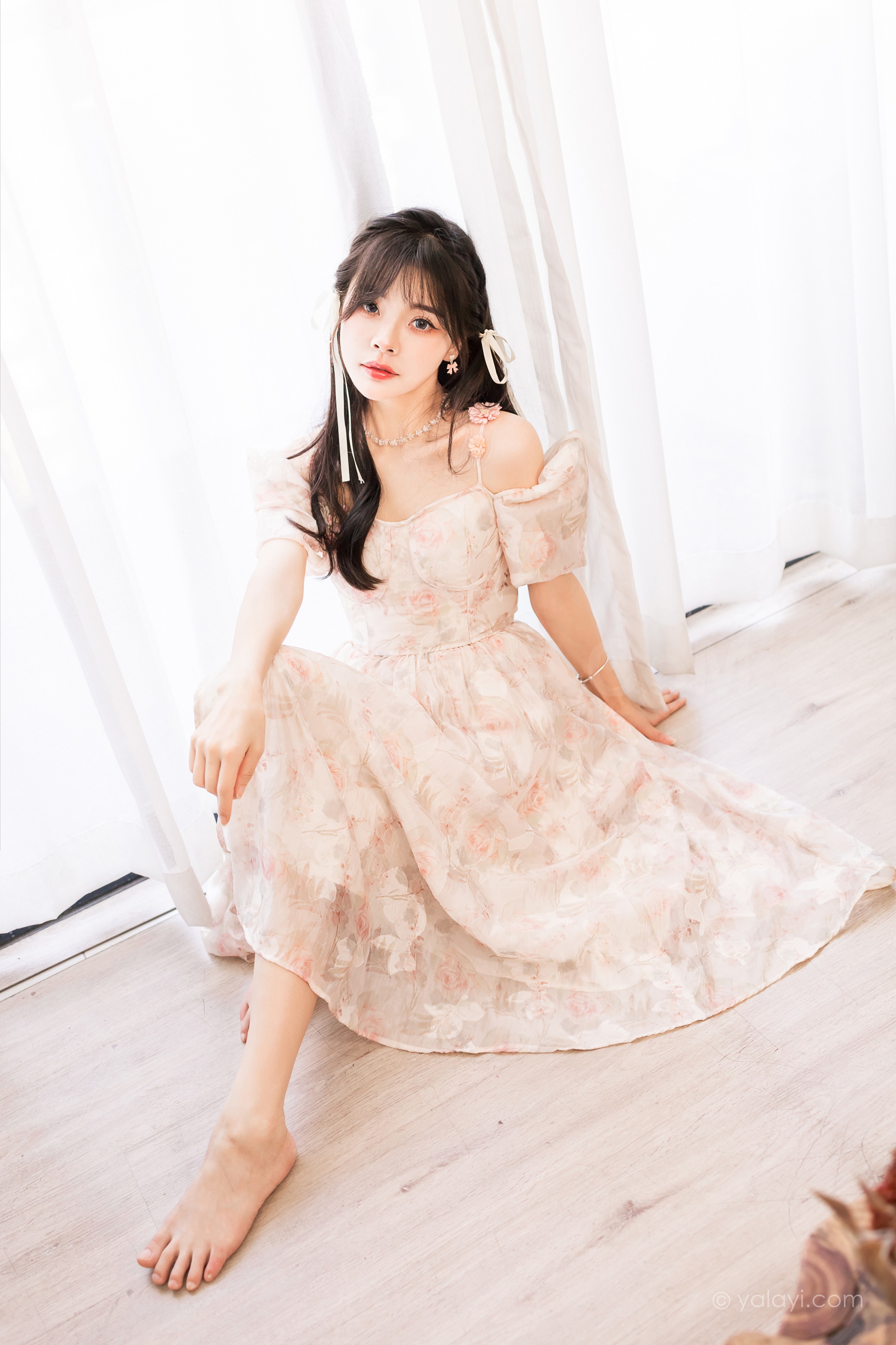 图片[37]-雅拉伊 – 程小蝶《小花裙少女》[41P]-六色网