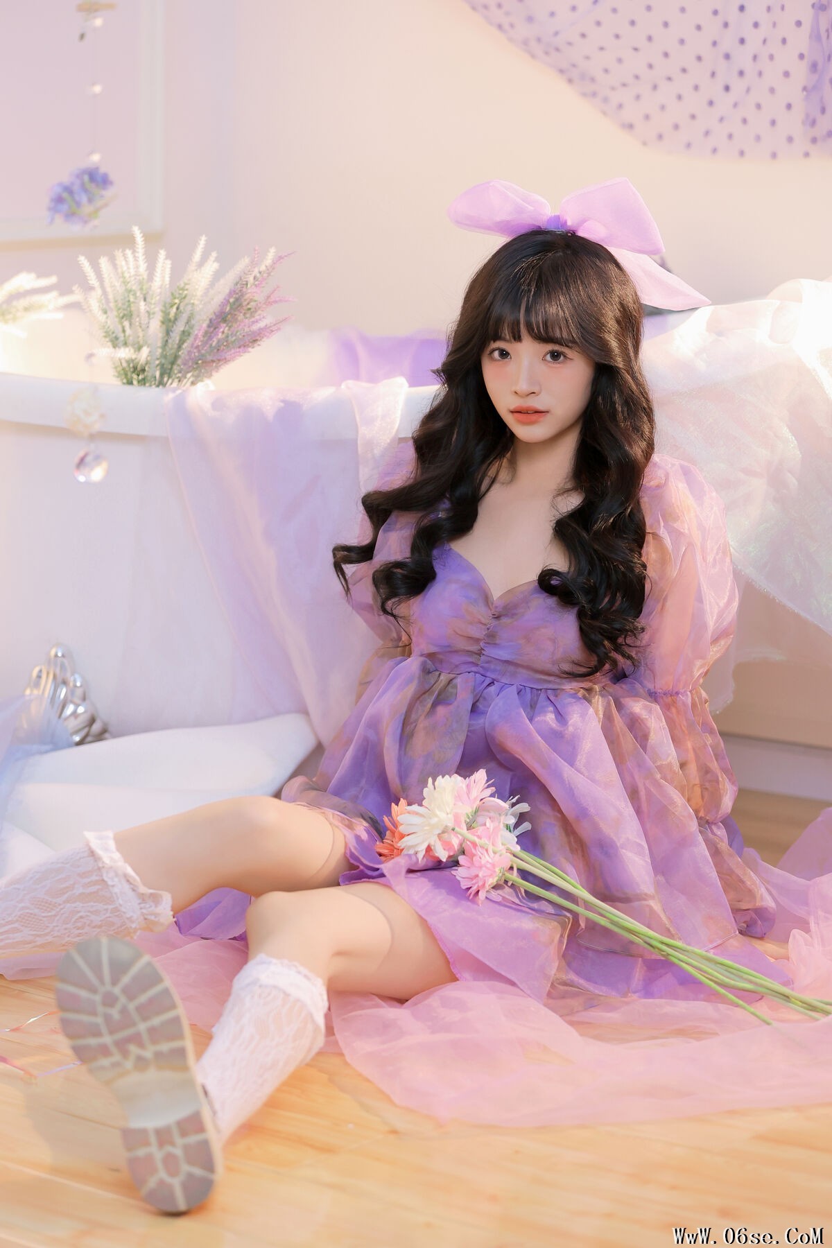 图片[17]-YiTuYu艺图语 Vol.7615 Tian Cai Shao Nu Fa Fa[30P]-六色网
