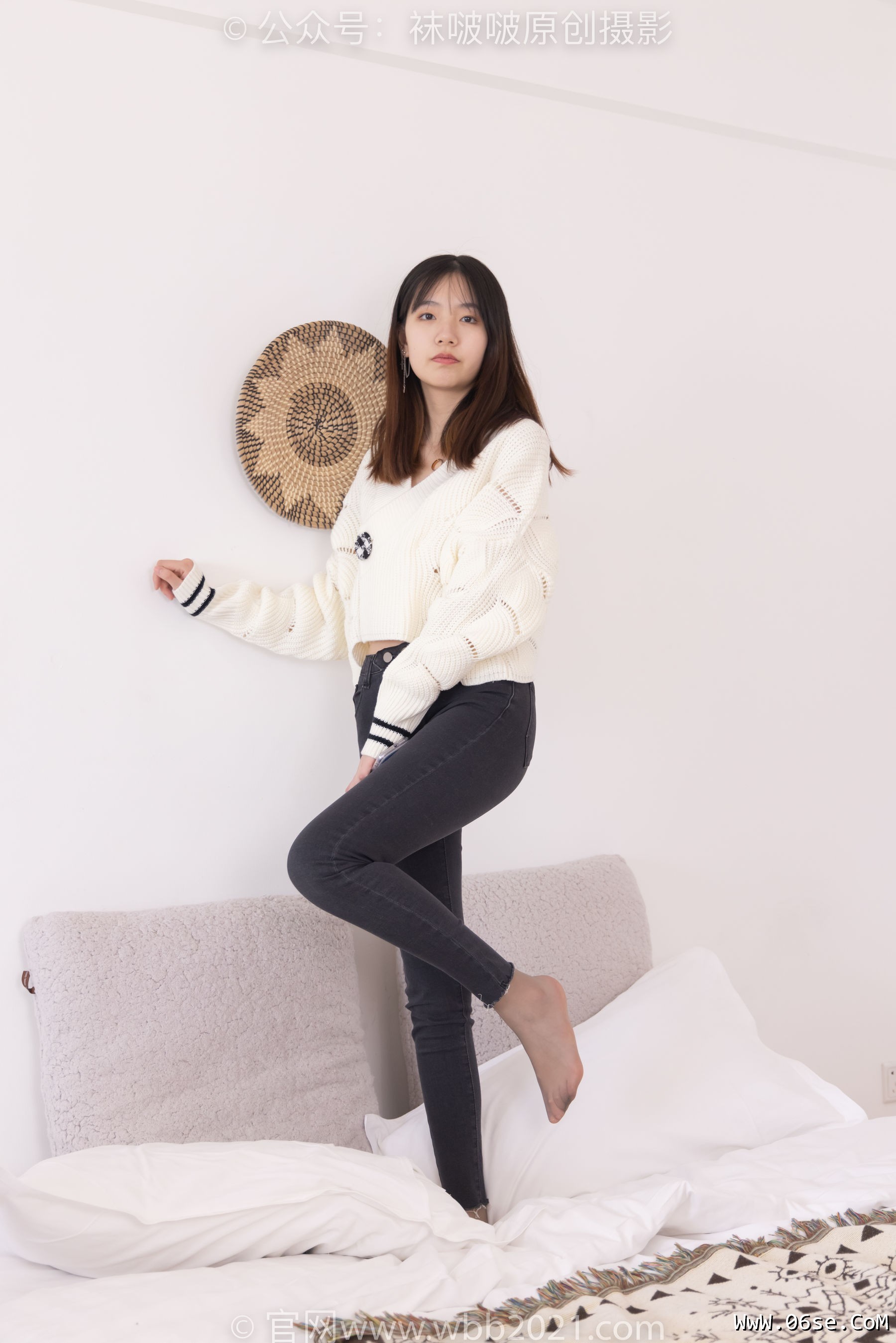 图片[43]-BoBoSocks袜啵啵 No.326 小甜豆 -长靴、油亮灰丝、裤里丝[155P]-六色网