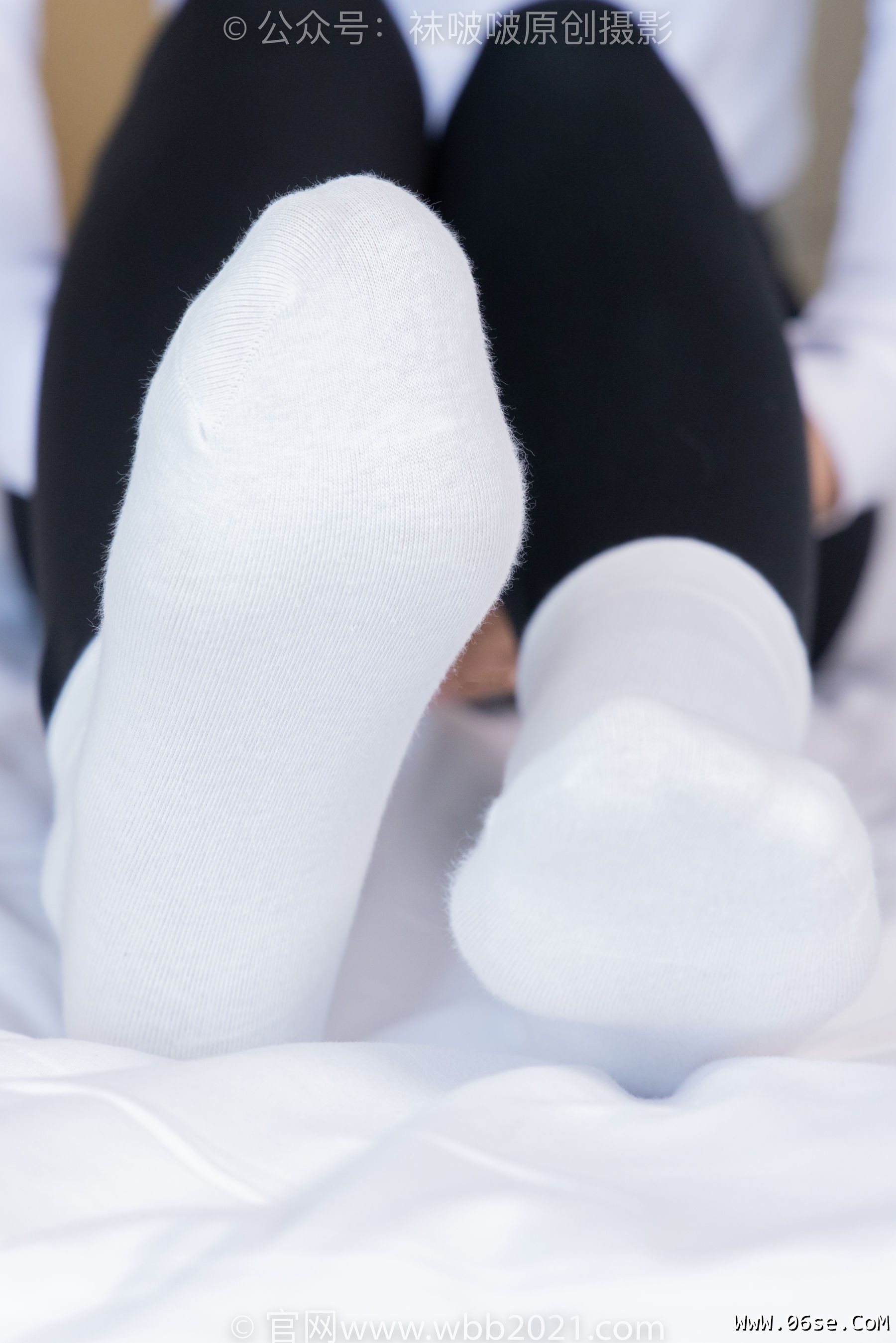 图片[126]-BoBoSocks袜啵啵 No.410 糯米 -运动鞋、白棉袜、肉丝、瑜伽裤裤里丝[145P]-六色网