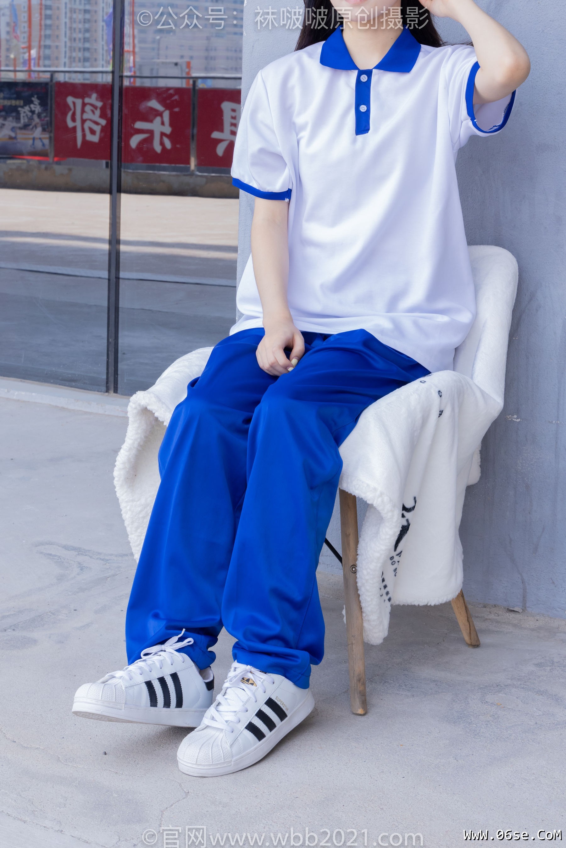 图片[83]-BoBoSocks袜啵啵 No.393 糯米 -板鞋、白棉袜、裸足、校服[150P]-六色网