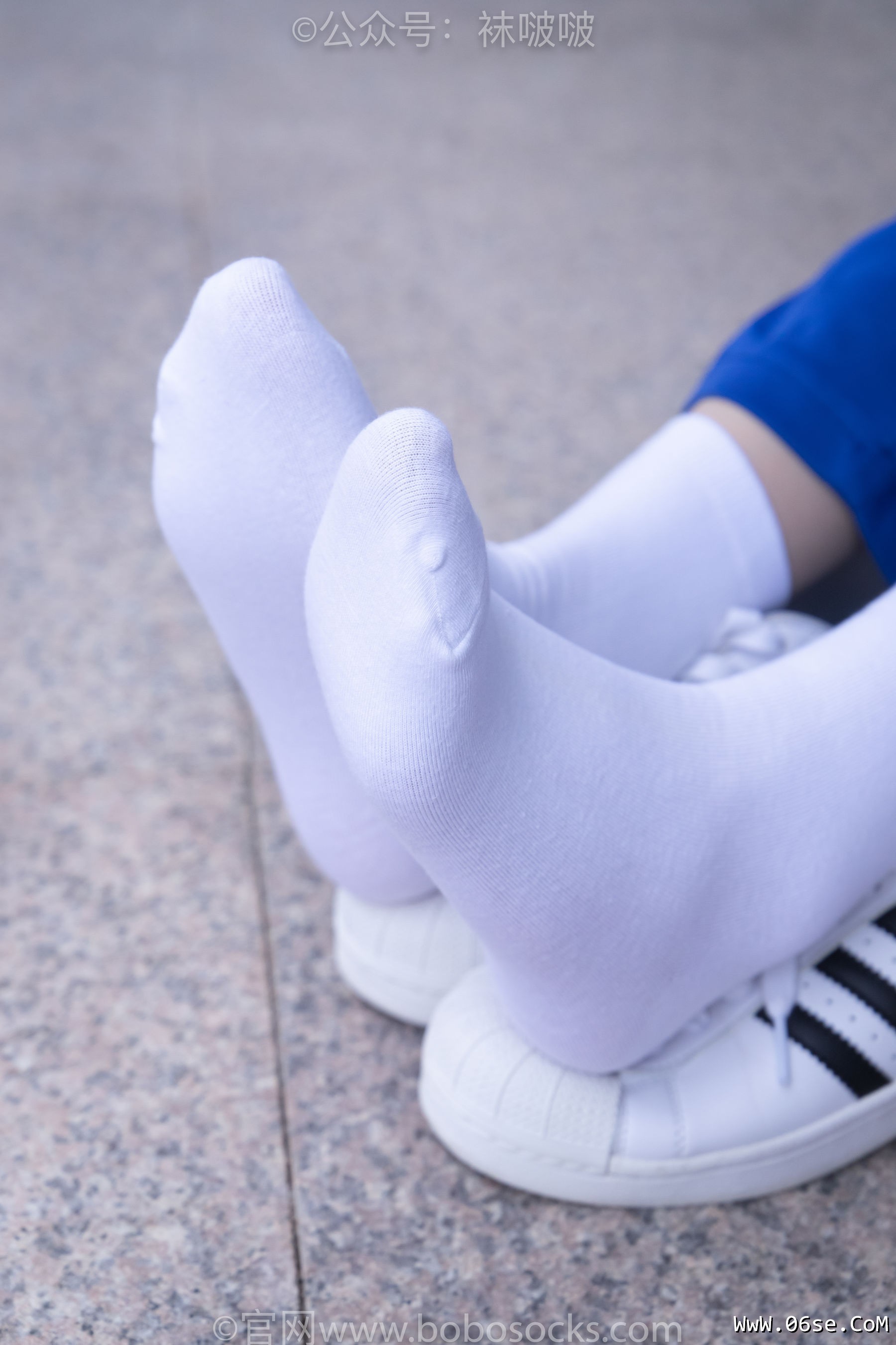 图片[49]-BoBoSocks袜啵啵 No.022 小甜豆-校服、贝壳头、白棉袜、肉丝[140P]-六色网