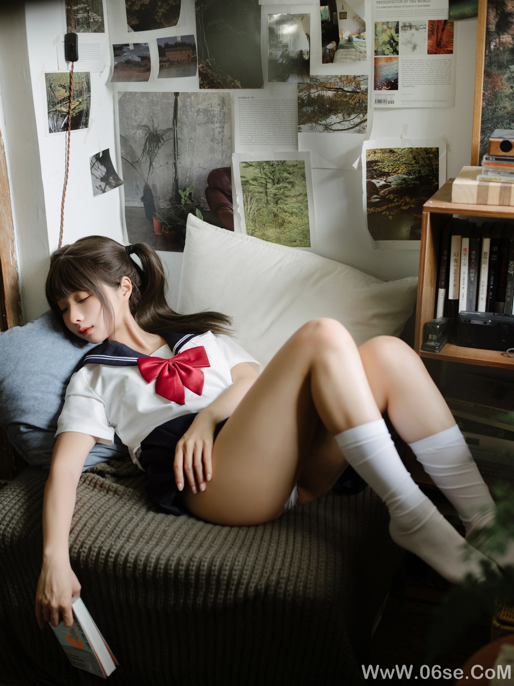 图片[48]-动漫博主蠢沫沫 – 小歇[99P]-六色网
