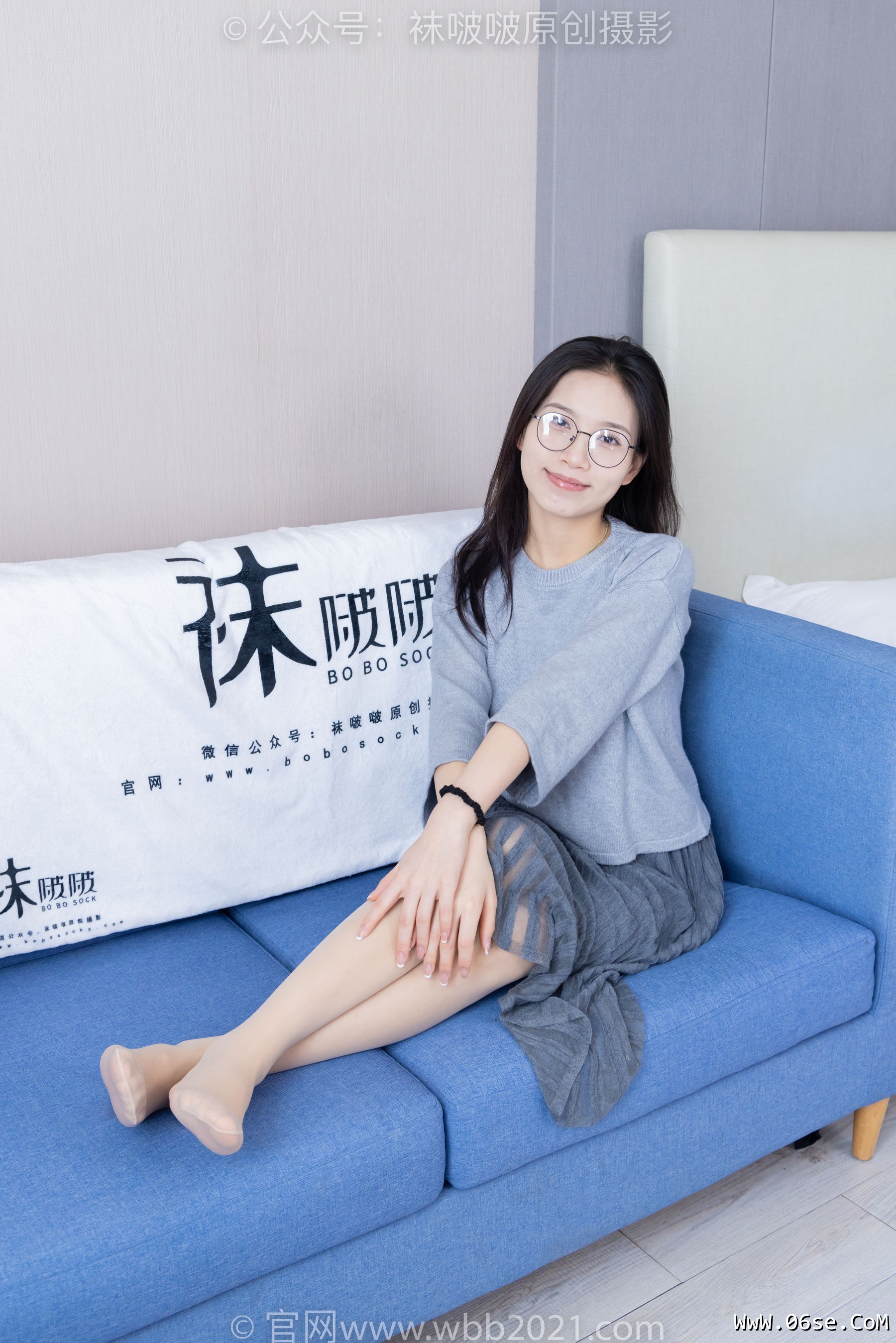 图片[86]-BoBoSocks袜啵啵 No.358 芝士 -平底鞋、板鞋、肉丝、厚黑丝[150P]-六色网