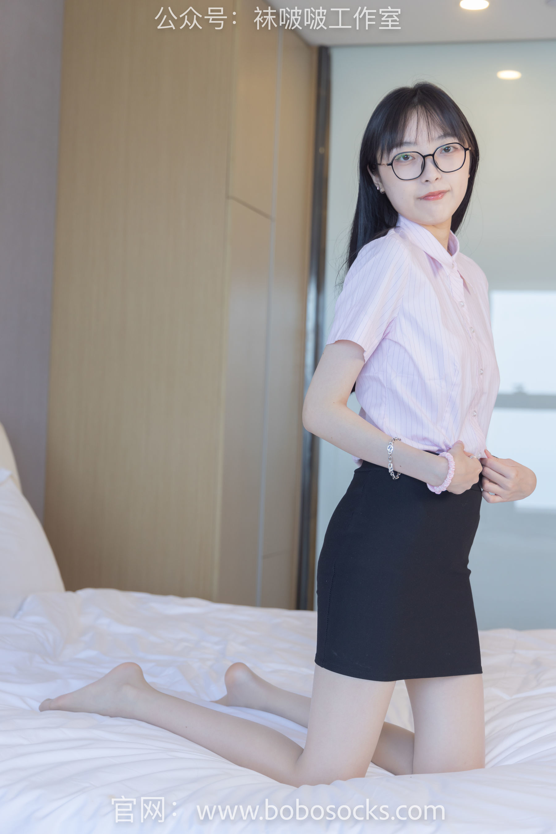 图片[113]-BoBoSocks袜啵啵 No.106 稚予-高跟鞋、肉丝[140P]-六色网