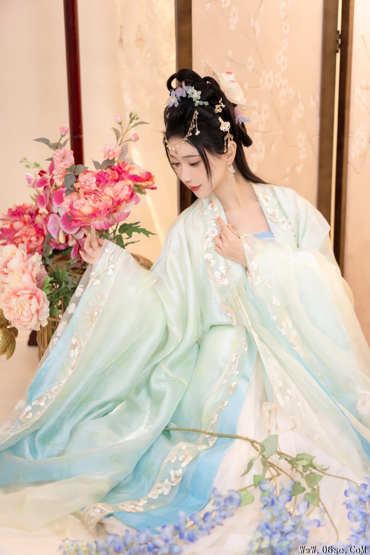 图片[17]-YiTuYu艺图语 Vol.3445 Qi Luo Sheng De Xiao Su Su[27P]-六色网