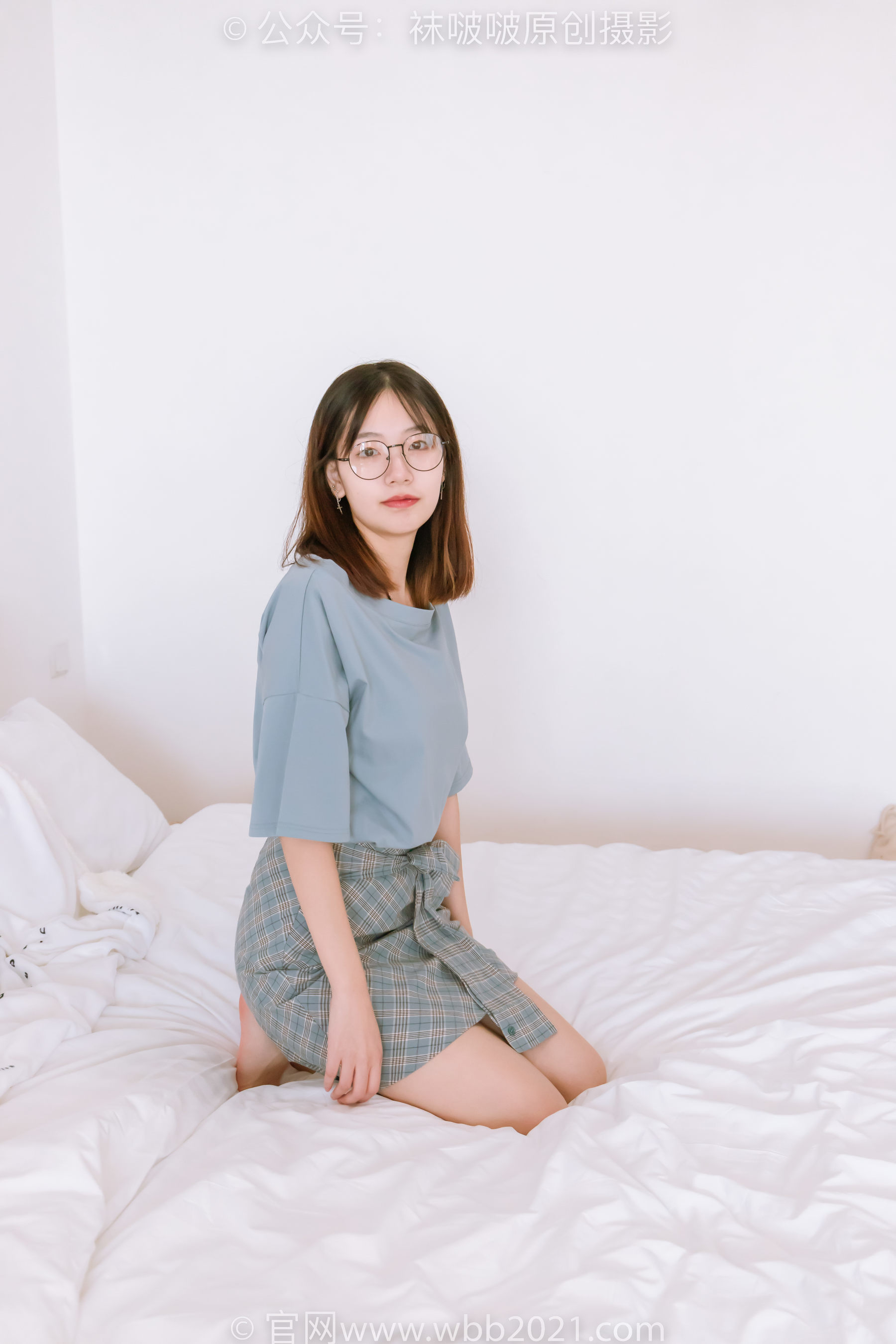 图片[42]-BoBoSocks袜啵啵 No.239 小甜豆-棉拖鞋、灰丝、裸足[140P]-六色网