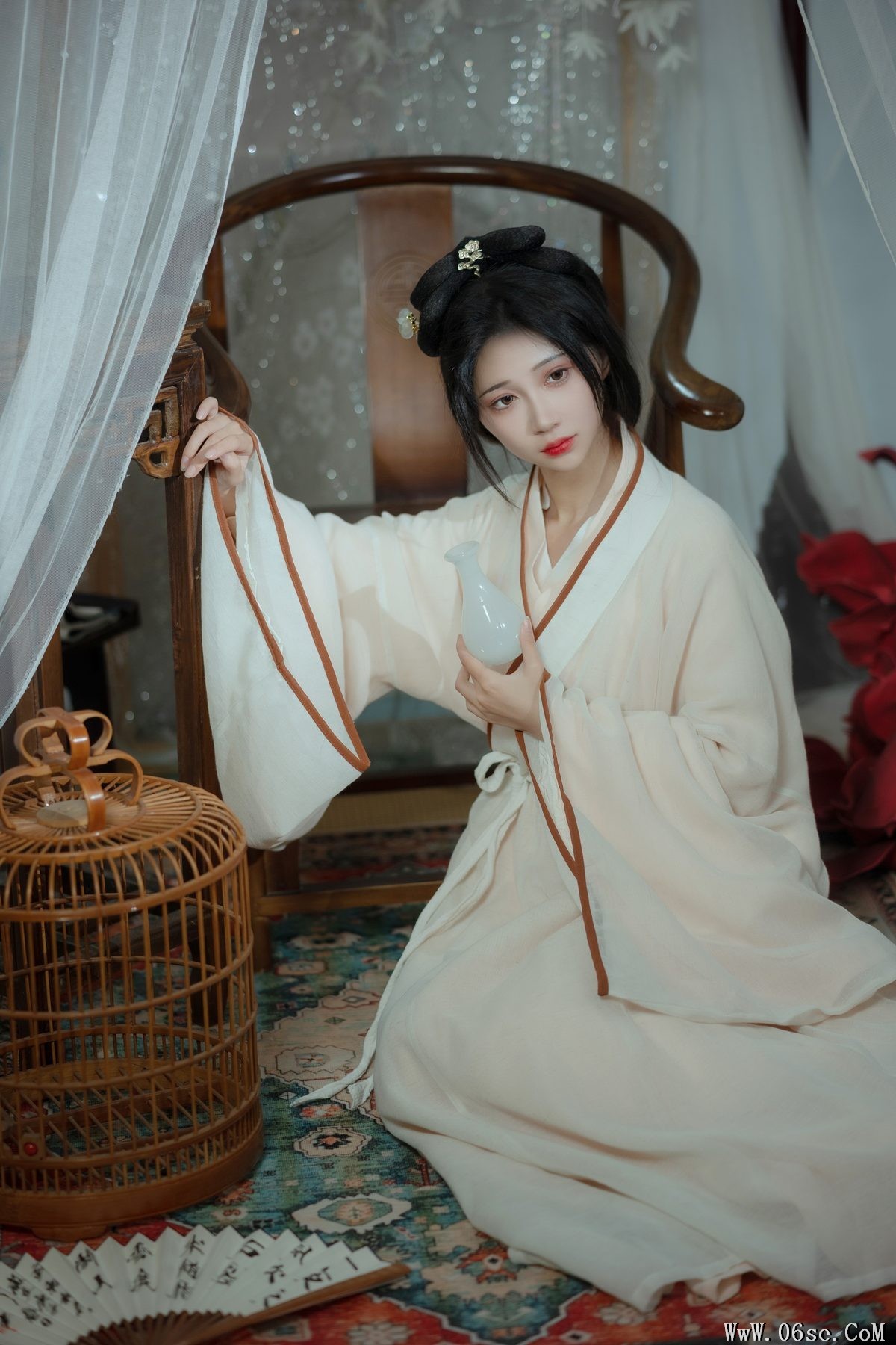 图片[12]-YiTuYu艺图语 Vol.4150 Qi Luo Sheng De Xiao Su Su[25P]-六色网