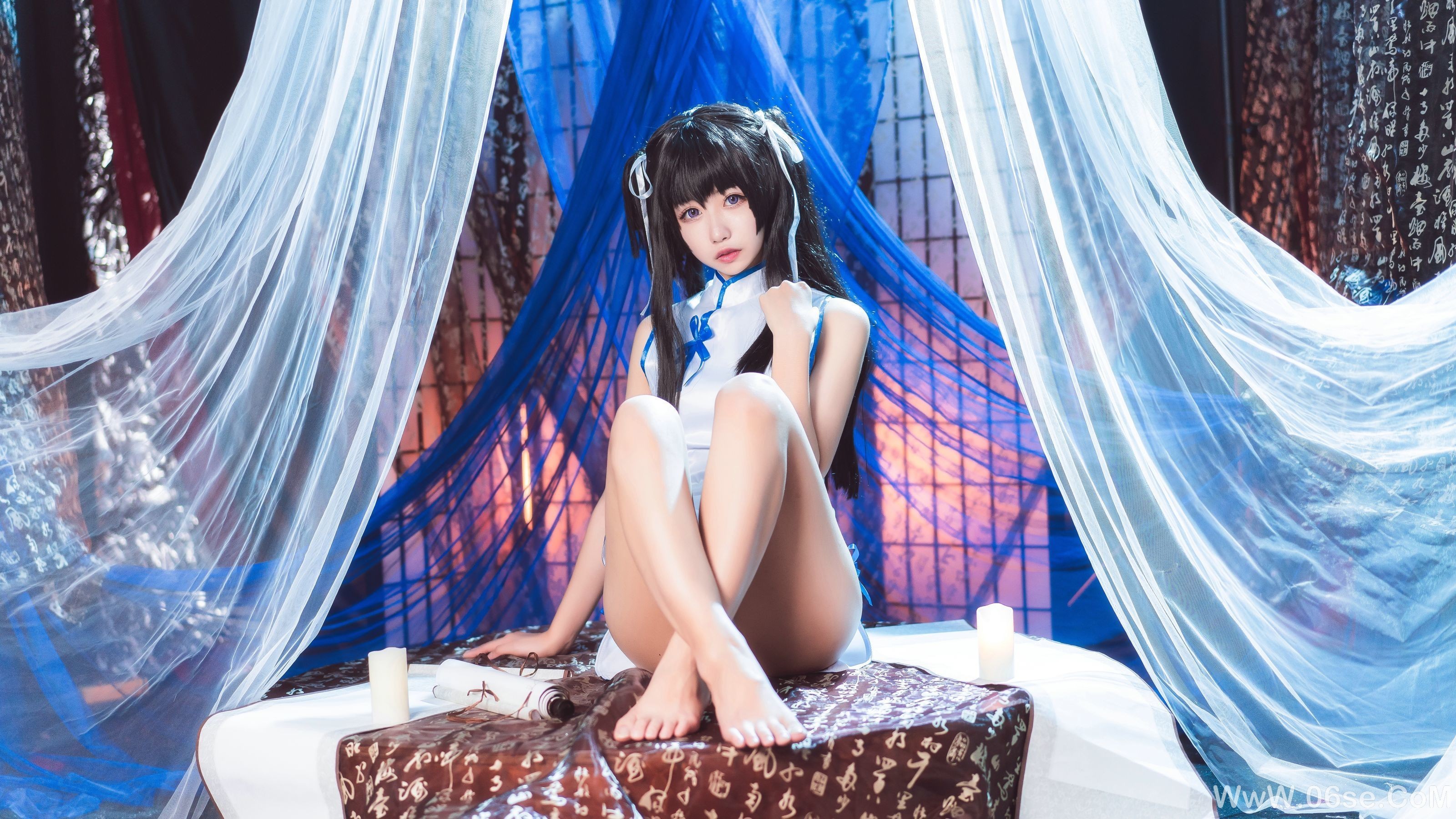 图片[6]-微博妹子Momoko葵葵 铃白[21P]-六色网