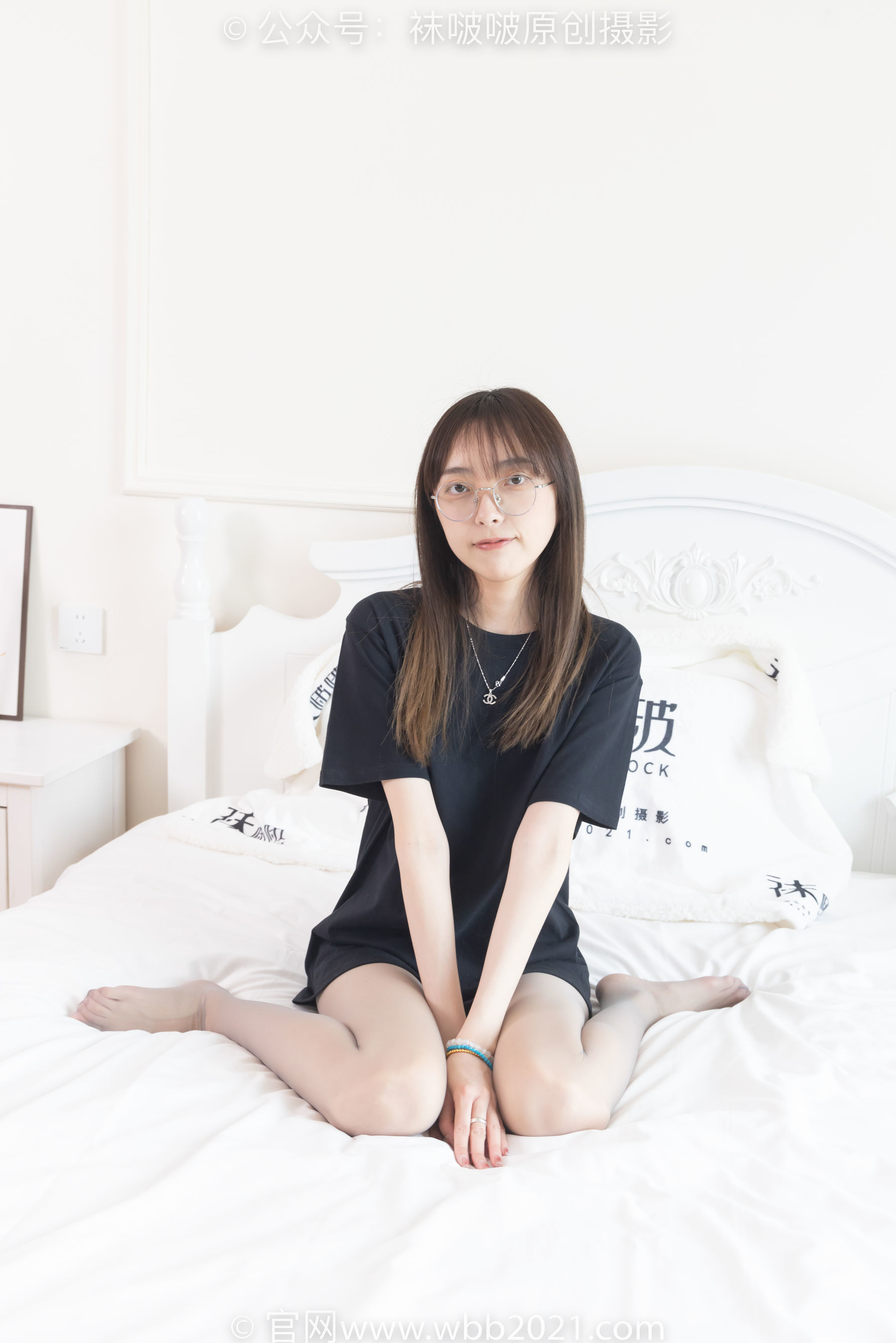 图片[9]-BoBoSocks袜啵啵 No.379 稚予 -板鞋、灰丝[140P]-六色网