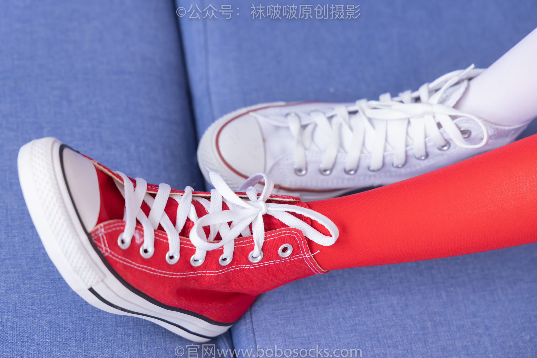 图片[42]-BoBoSocks袜啵啵 No.152 稚予-圣诞服、帆布鞋、厚白丝、厚红丝[135P]-六色网