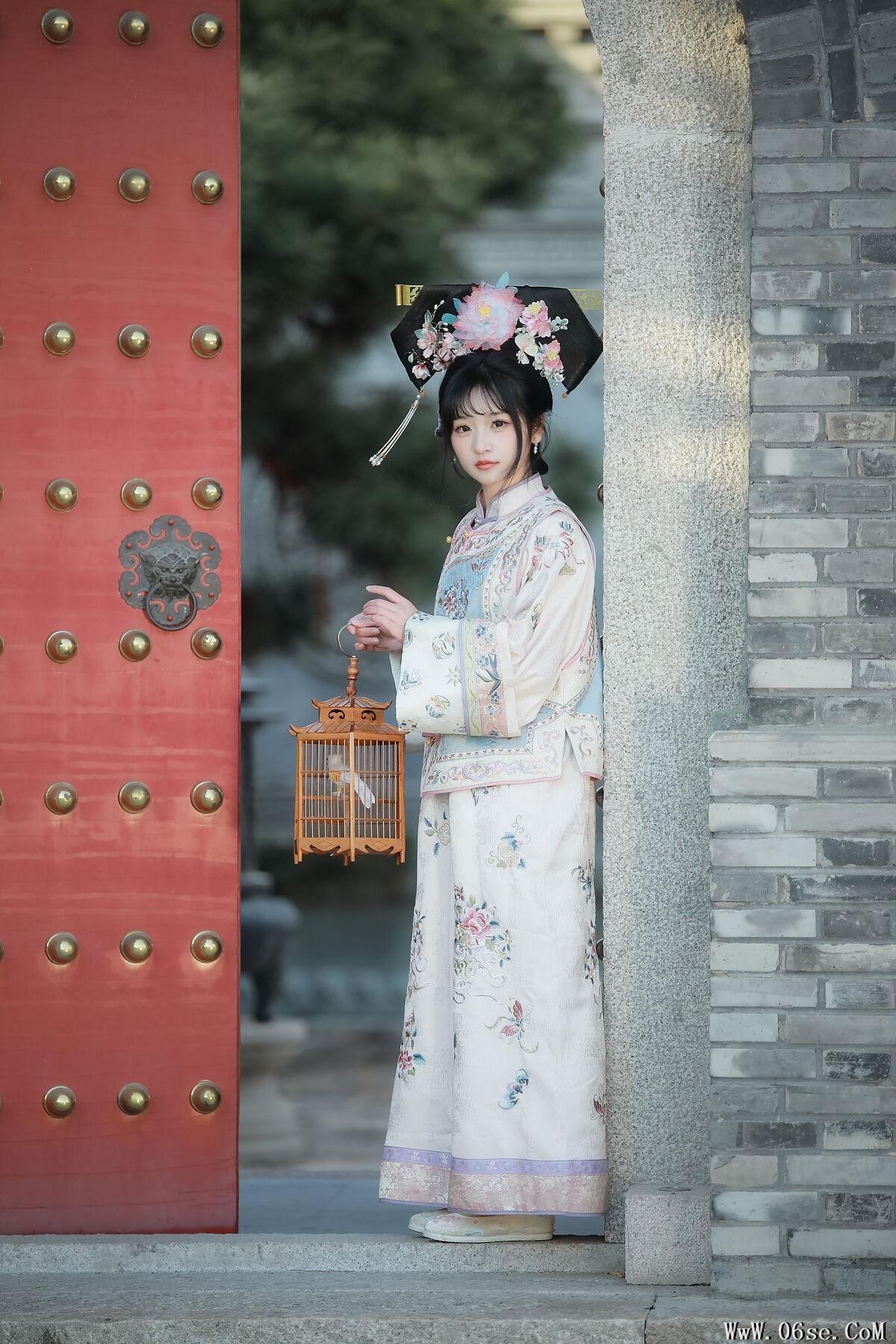 图片[8]-YiTuYu艺图语 Vol.6537 Miao Miao Zi[24P]-六色网