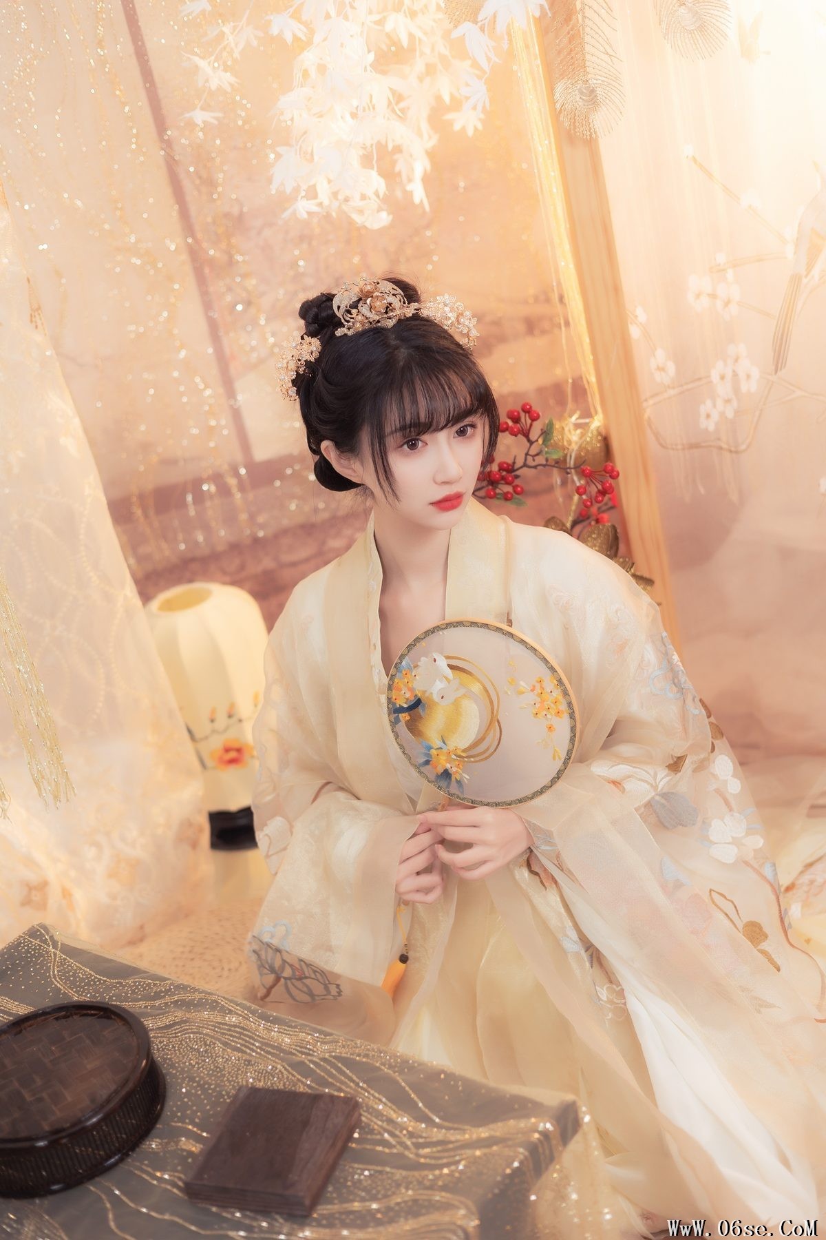 图片[19]-YiTuYu艺图语 Vol.6129 Qi Luo Sheng De Xiao Su Su[26P]-六色网