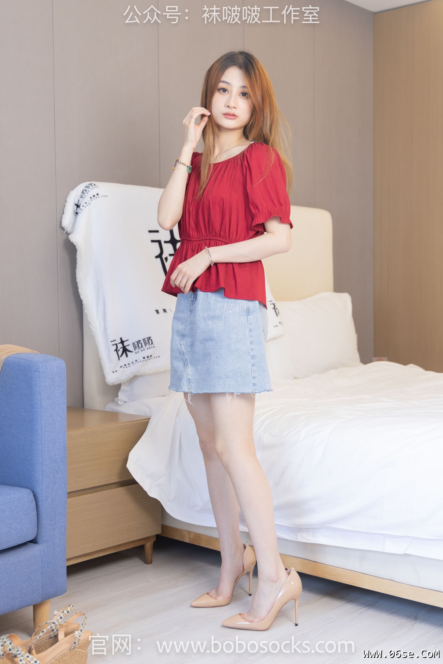 图片[27]-BoBoSocks袜啵啵 No.119 苏苏-高跟鞋、高跟凉鞋、肉丝、裸足[140P]-六色网