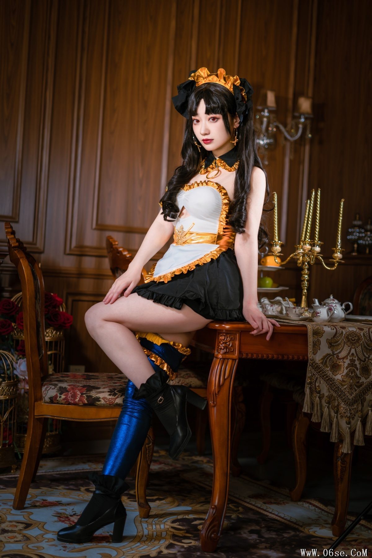 图片[21]-YiTuYu艺图语 Vol.4518 Tao Mo Gong Zi X[23P]-六色网