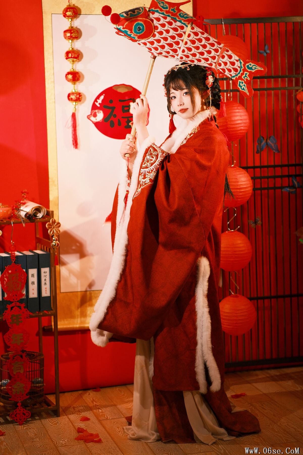 图片[6]-YiTuYu艺图语 Vol.6277 Yu Xiao Li Lili[28P]-六色网
