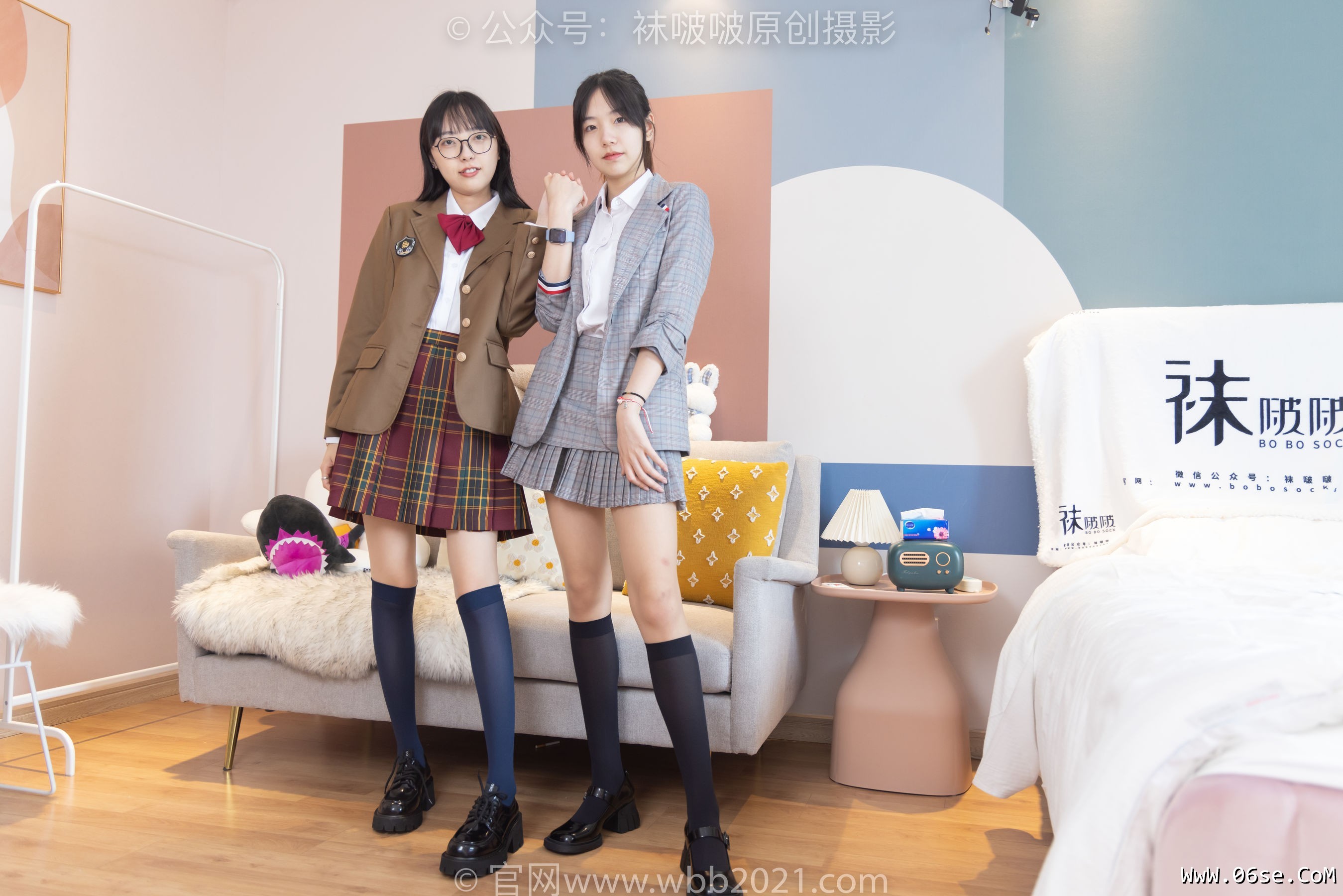 图片[89]-BoBoSocks袜啵啵 No.274 小甜豆稚予 -感谢陪伴，假期快乐哦[184P]-六色网