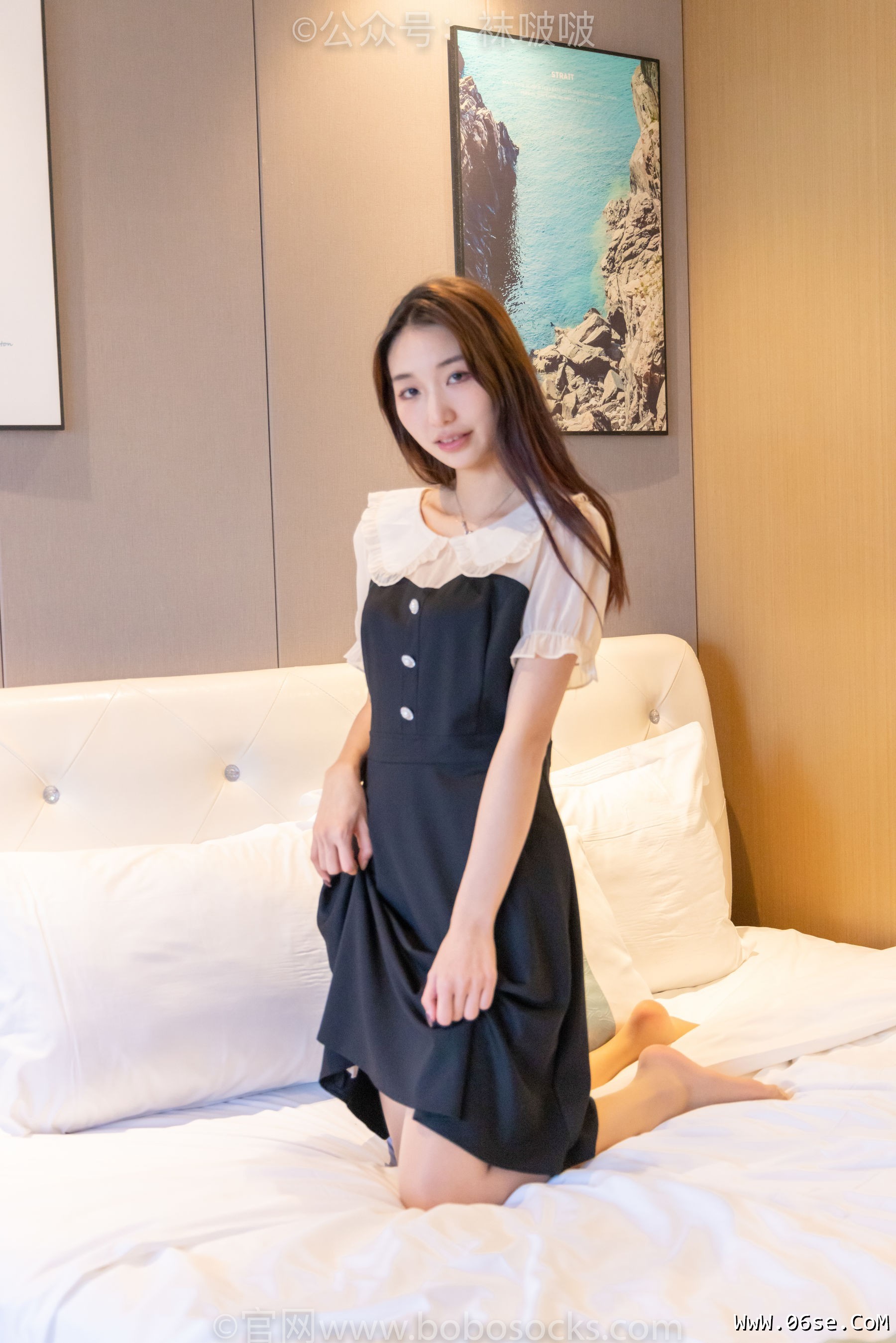 图片[65]-BoBoSocks袜啵啵 No.074 果果-高跟鞋、凉鞋、肉丝、裸足[160P]-六色网