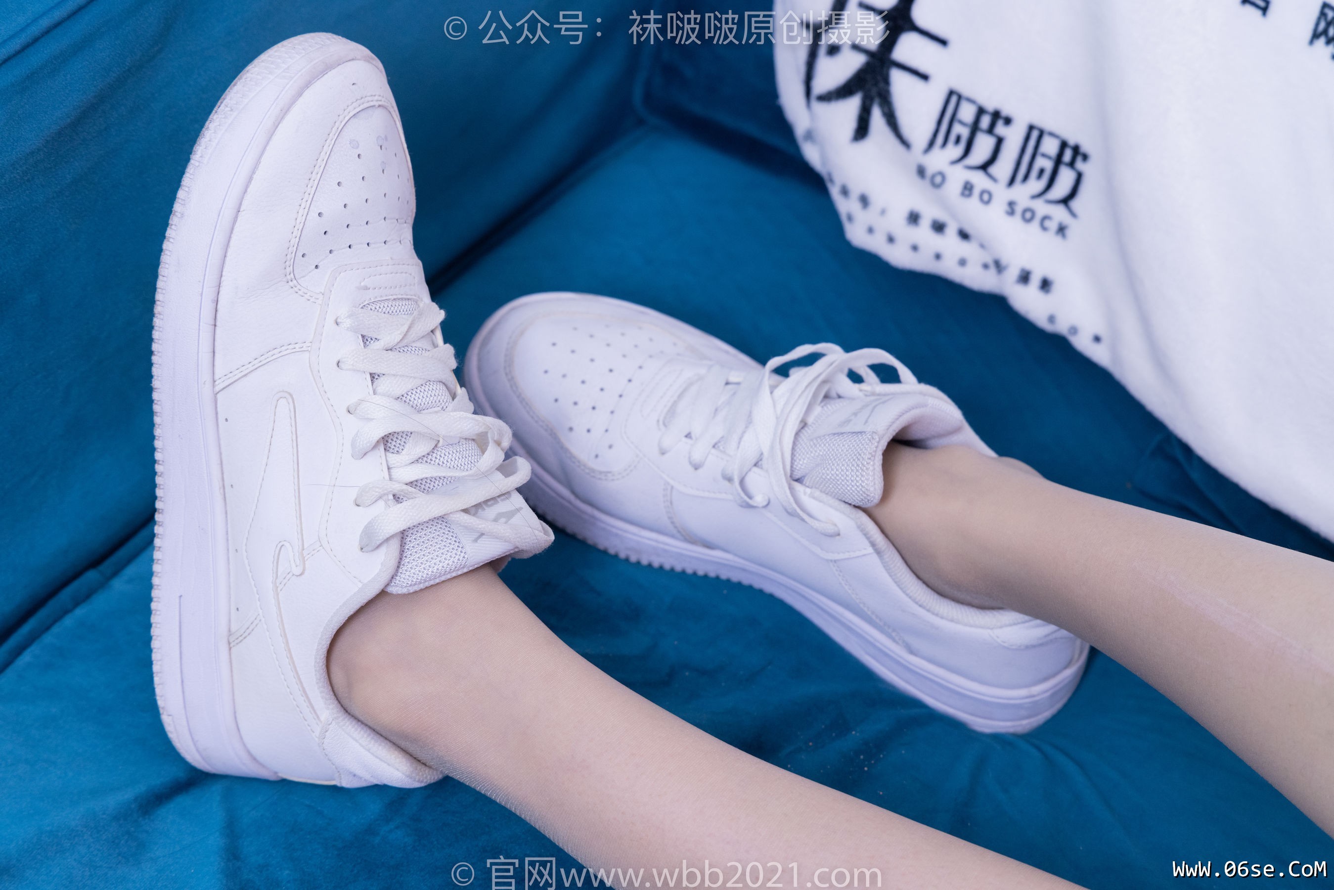 图片[101]-BoBoSocks袜啵啵 No.350 雪糕 -板鞋、灰丝[180P]-六色网
