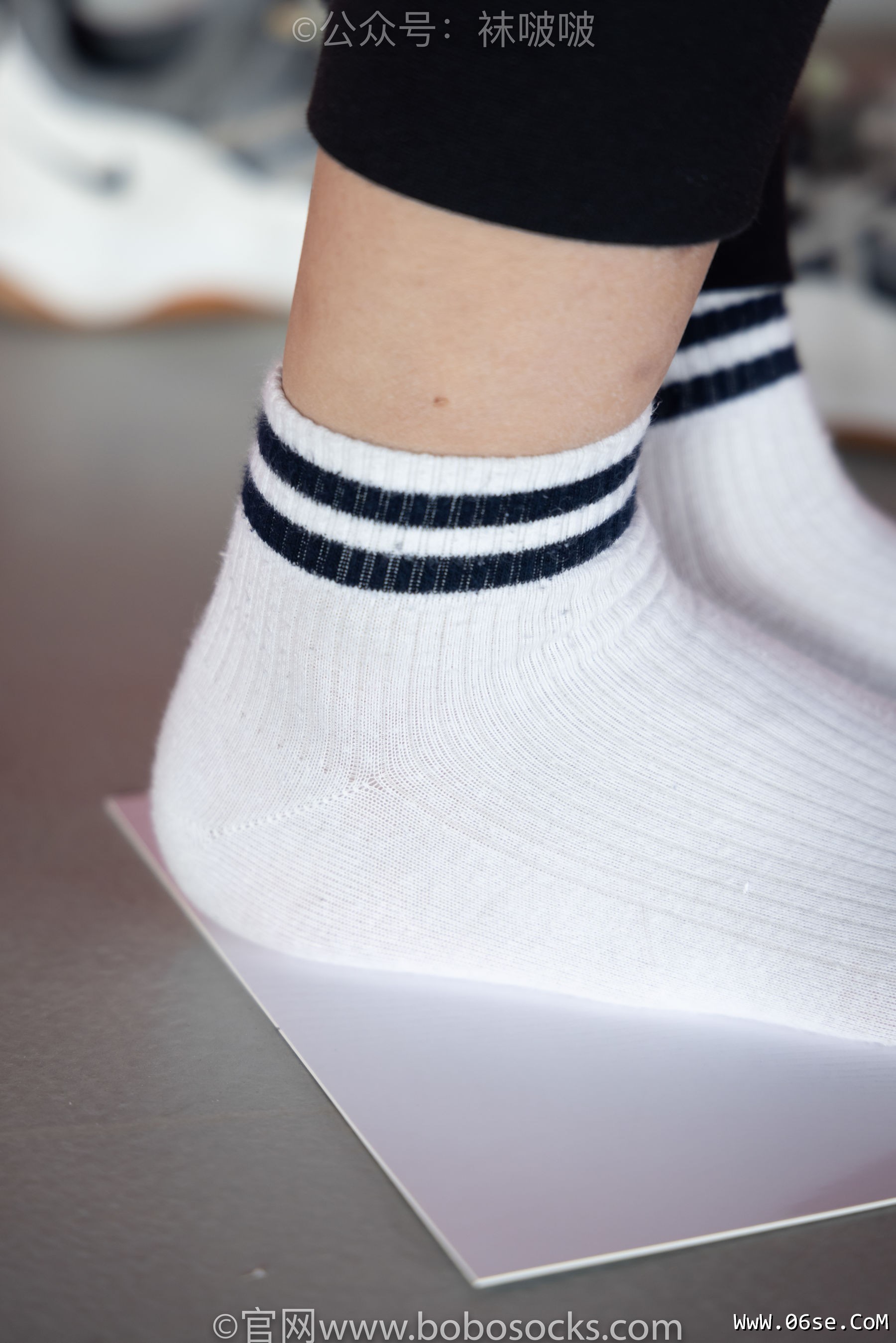 图片[69]-BoBoSocks袜啵啵 No.018 木木-运动鞋、白棉袜、裸足[136P]-六色网