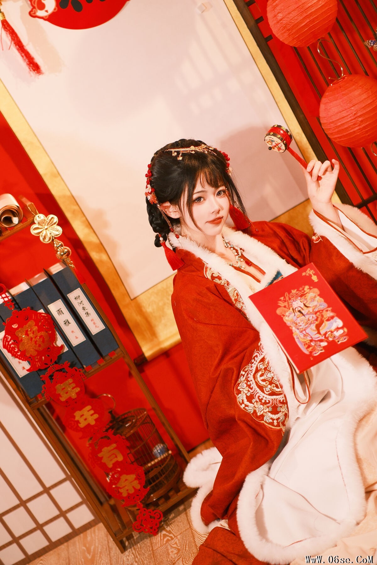 图片[14]-YiTuYu艺图语 Vol.6277 Yu Xiao Li Lili[28P]-六色网