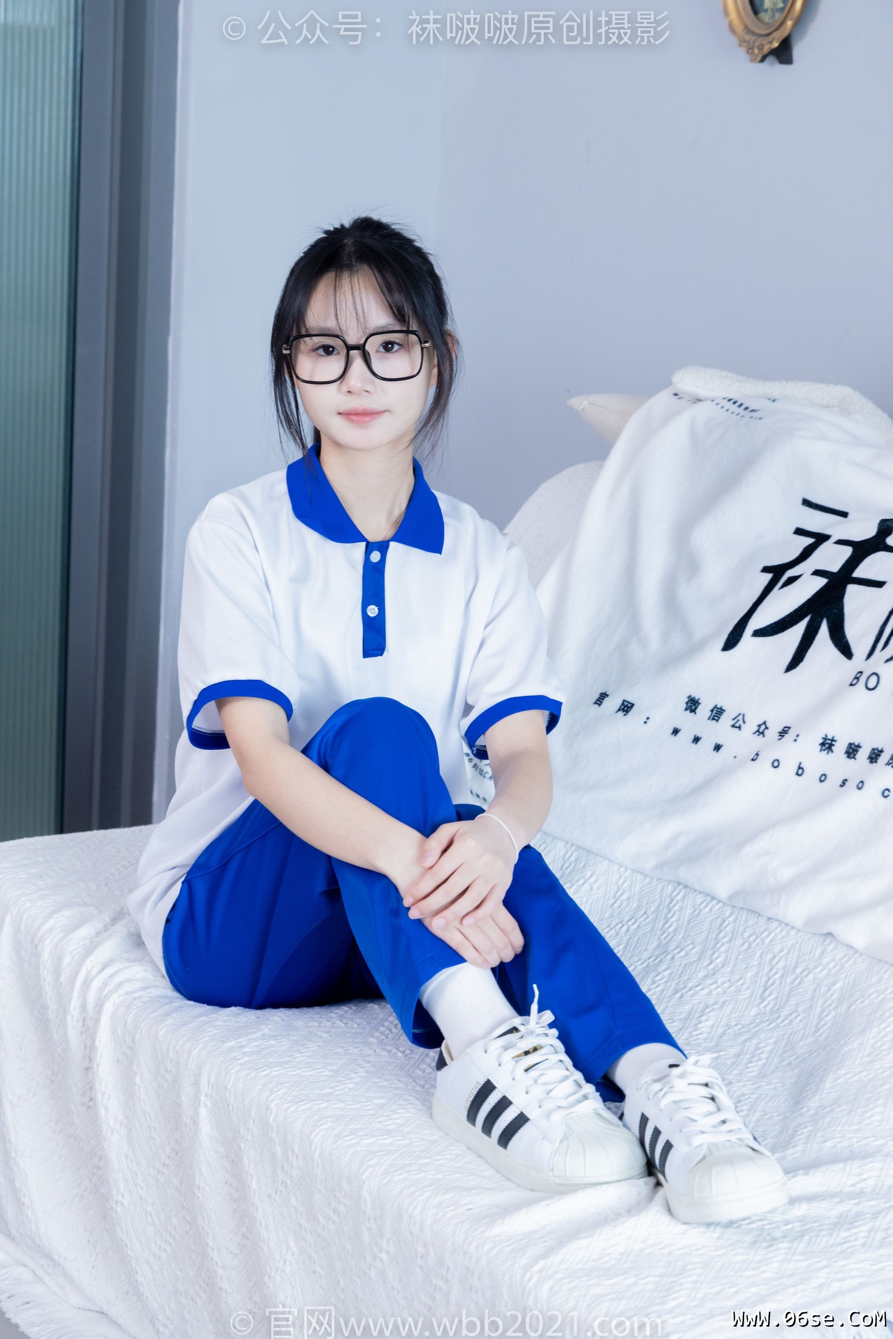 图片[70]-BoBoSocks袜啵啵 No.351 甜甜圈 -板鞋、白棉袜、肉丝、校服裤里丝[150P]-六色网