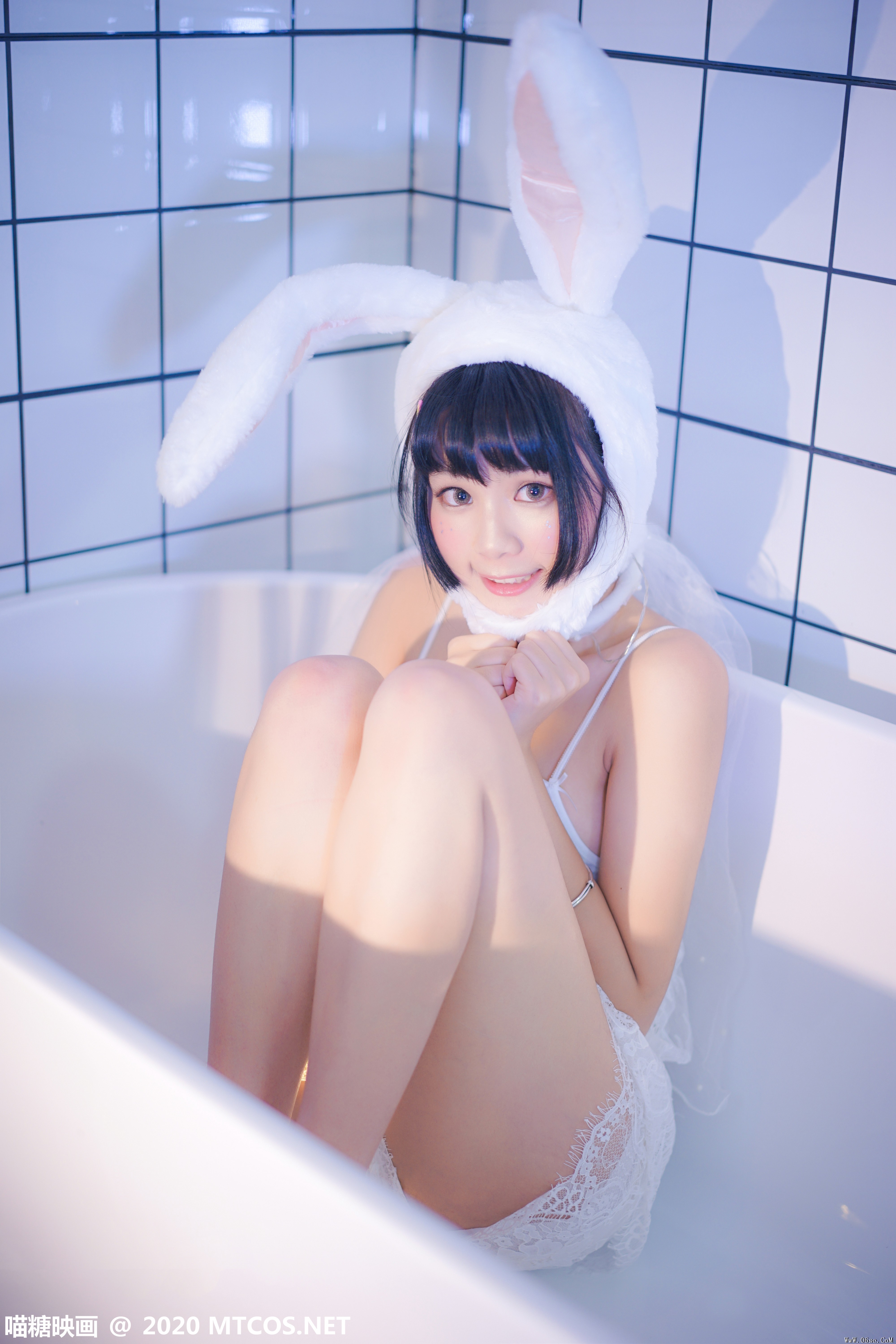 图片[33]-喵糖映画 VOL.255 浴缸里的兔子 [40P-558MB]-六色网