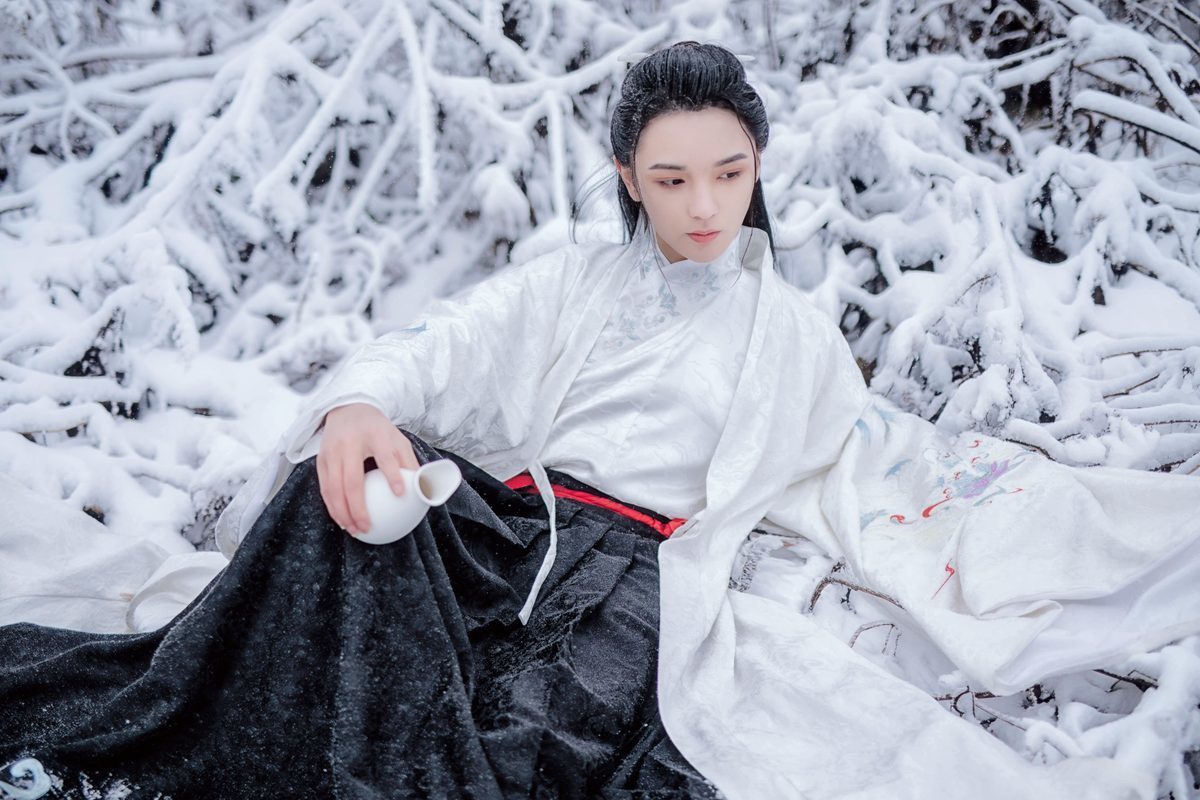 图片[15]-YiTuYu艺图语 Vol.5144 Pang Pang De Xiao Lu Jun[23P]-六色网
