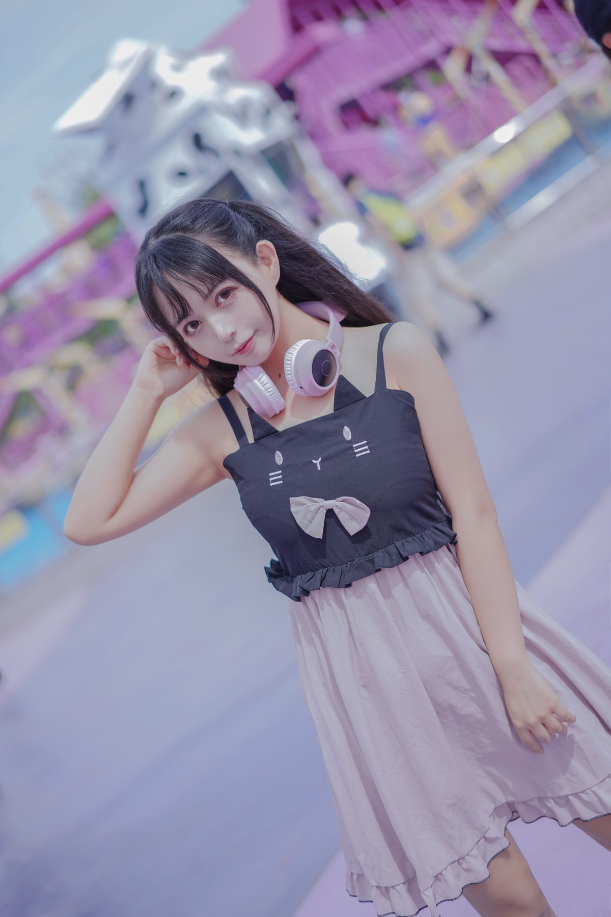 图片[19]-YiTuYu艺图语 Vol.6119 Hei Mao Mao OvO[22P]-六色网