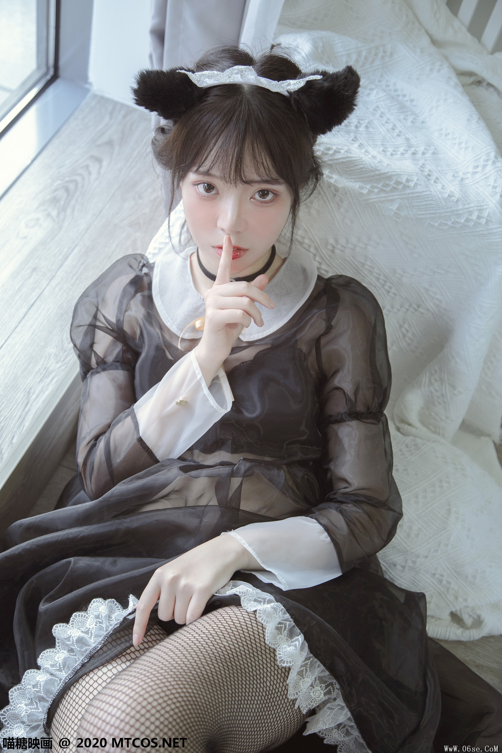 图片[5]-喵糖映画 VOL.317 海棠女仆[21P／71.7MB]-六色网