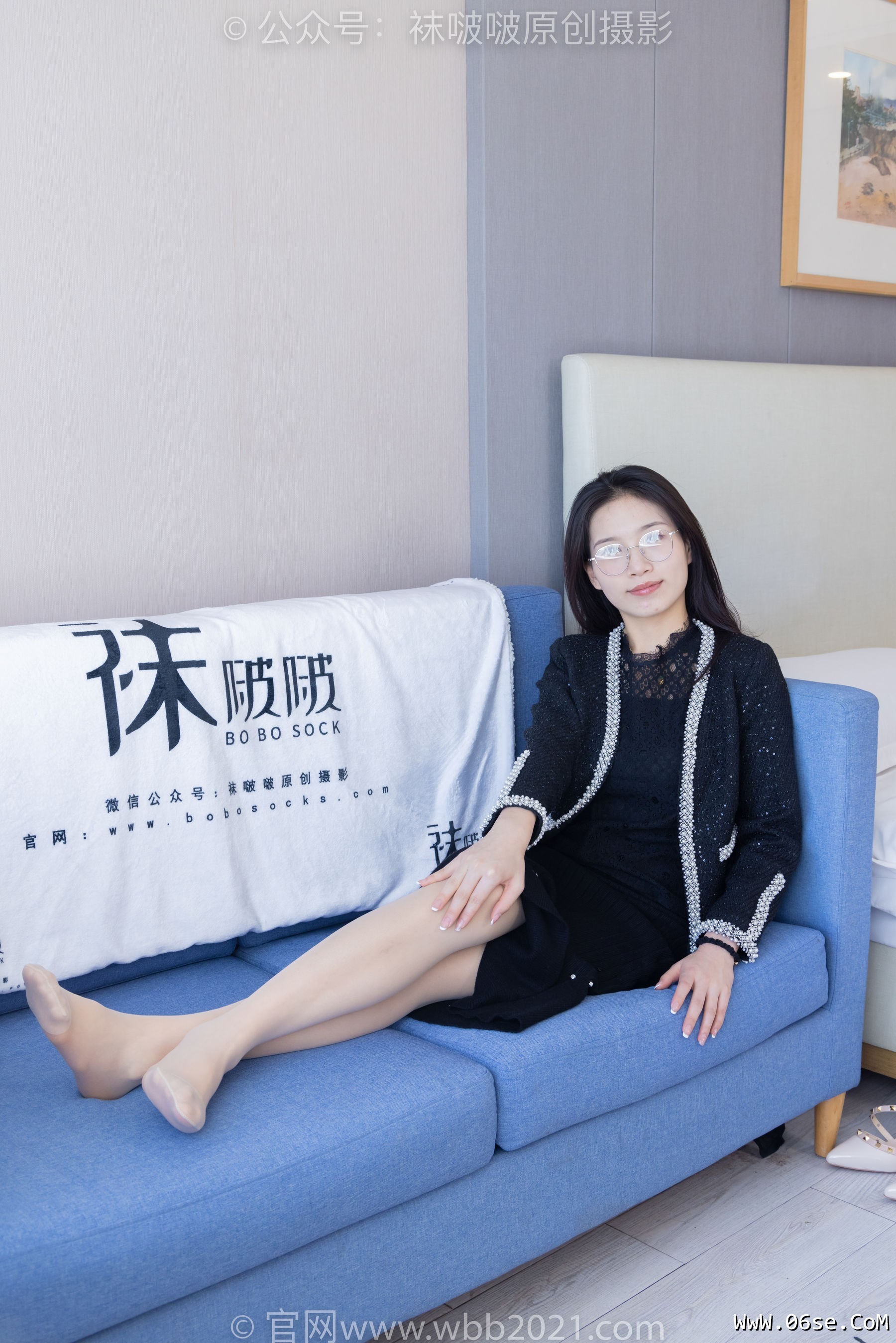图片[91]-BoBoSocks袜啵啵 No.425 芝士 -高跟鞋、板鞋、肉丝、黑丝[155P]-六色网
