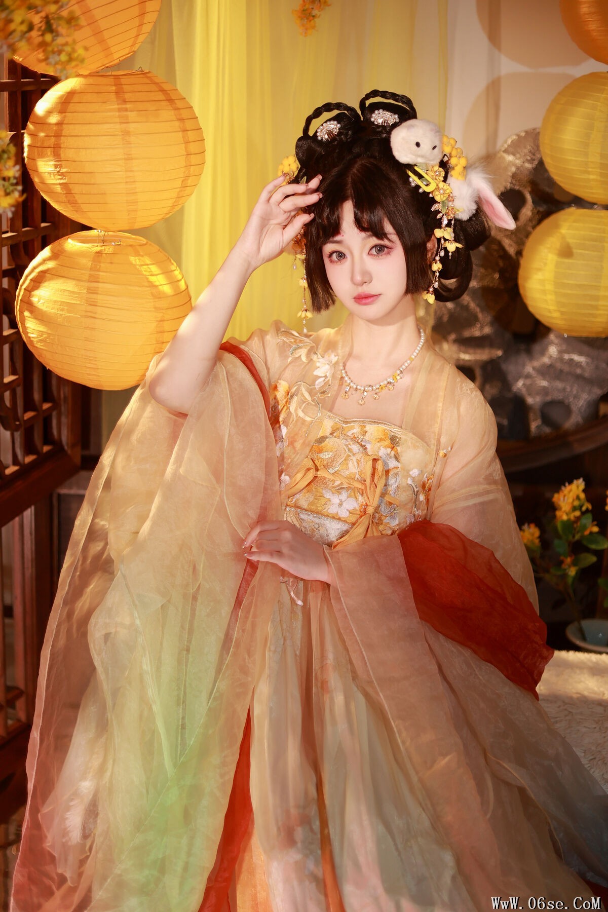图片[6]-YiTuYu艺图语 Vol.7669 Bu Ke Ai De He He Miao[28P]-六色网