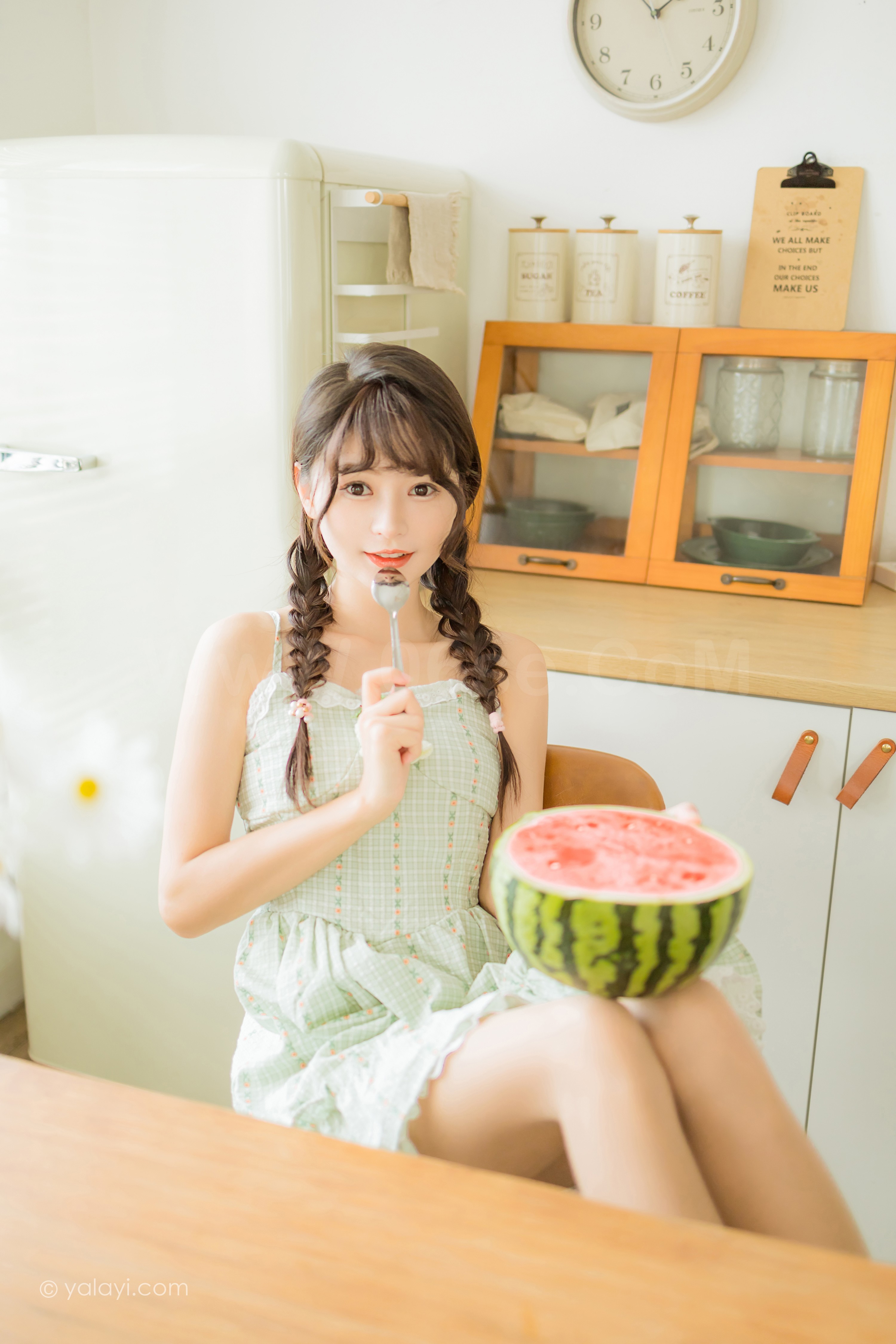 图片[34]-雅拉伊 – 小亭《夏日甜瓜》[41P]-六色网