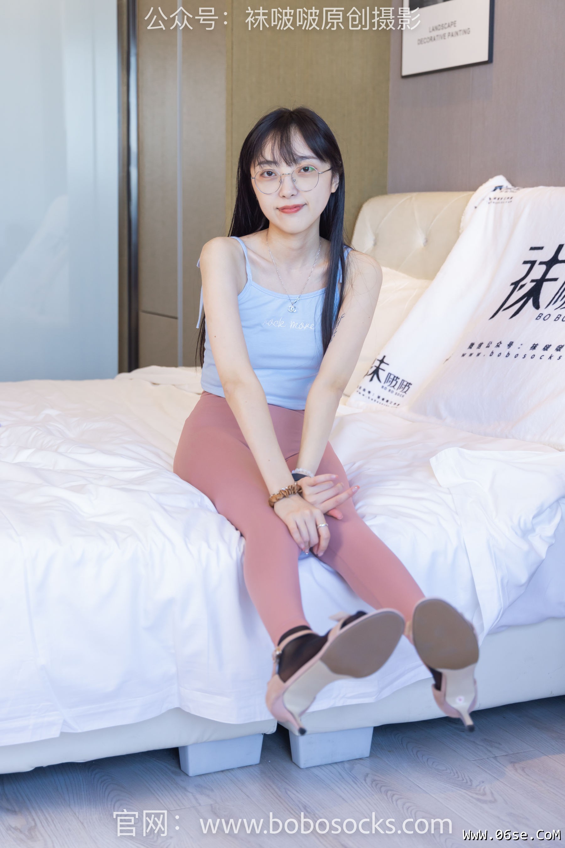 图片[110]-BoBoSocks袜啵啵 No.140 稚予-高跟鞋、瑜伽裤裤里丝、肉丝、黑丝[139P]-六色网