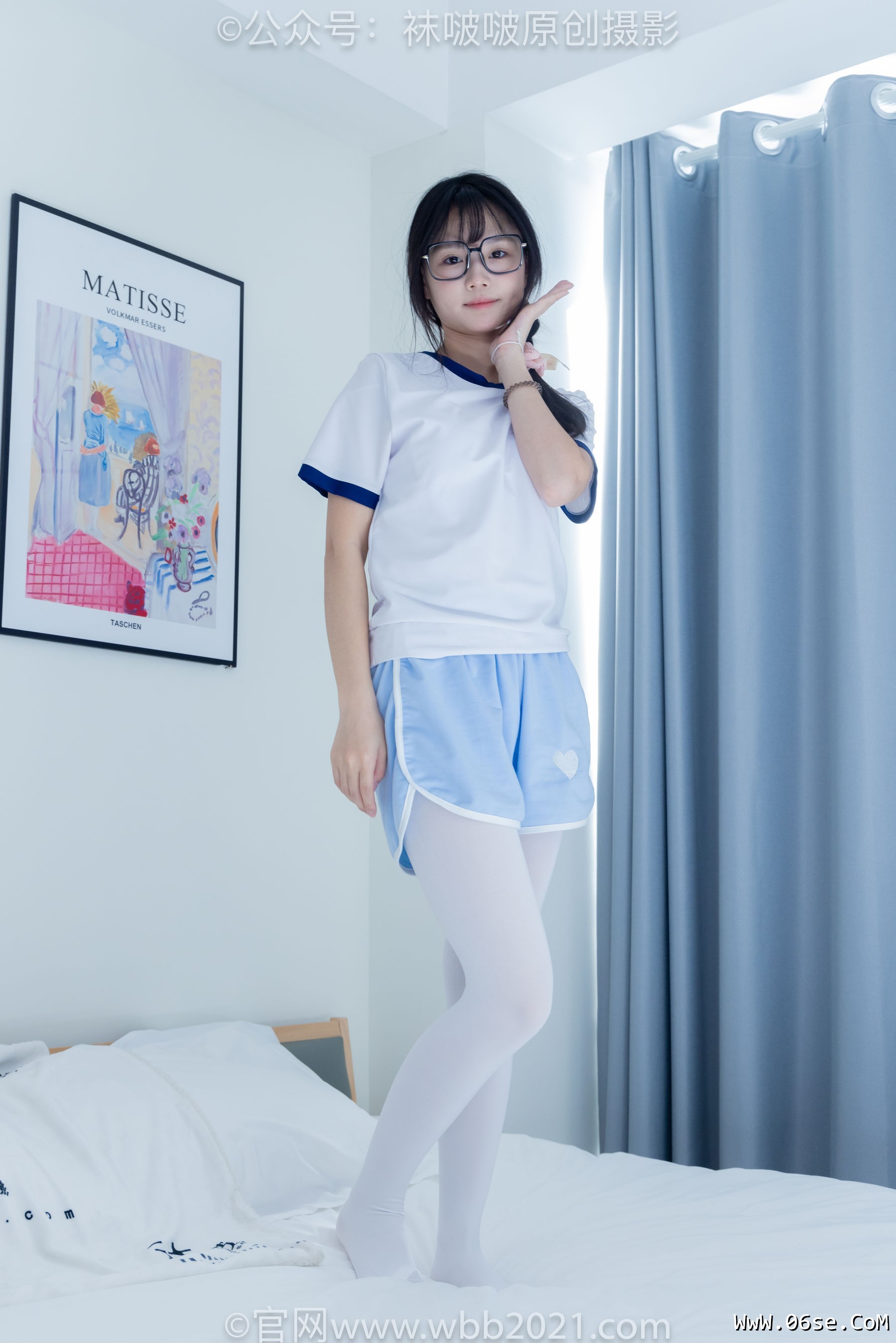 图片[34]-BoBoSocks袜啵啵 No.325 甜甜圈 -皮鞋、厚白丝[145P]-六色网