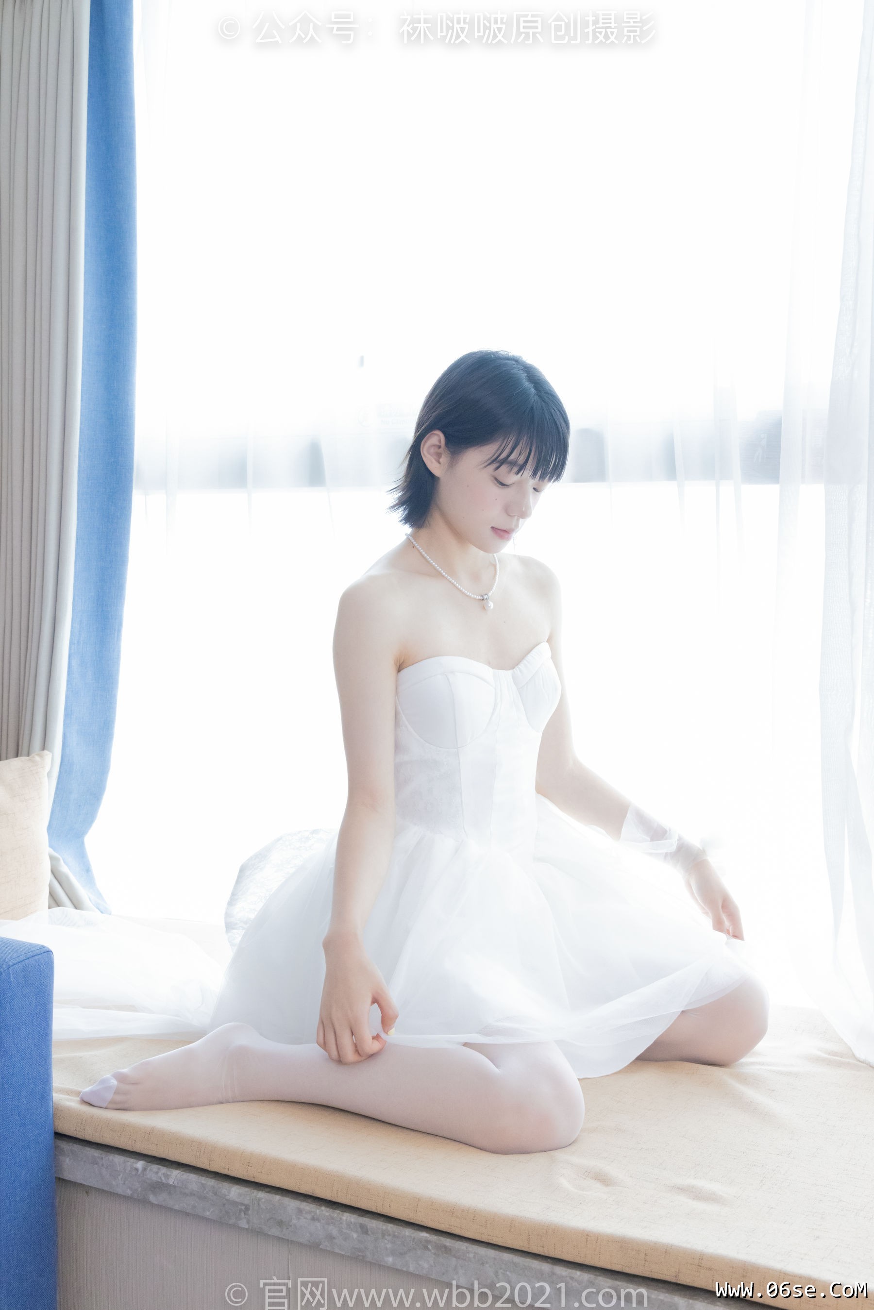 图片[104]-BoBoSocks袜啵啵 No.443 糯米 -高跟鞋、白丝、裸足[139P]-六色网