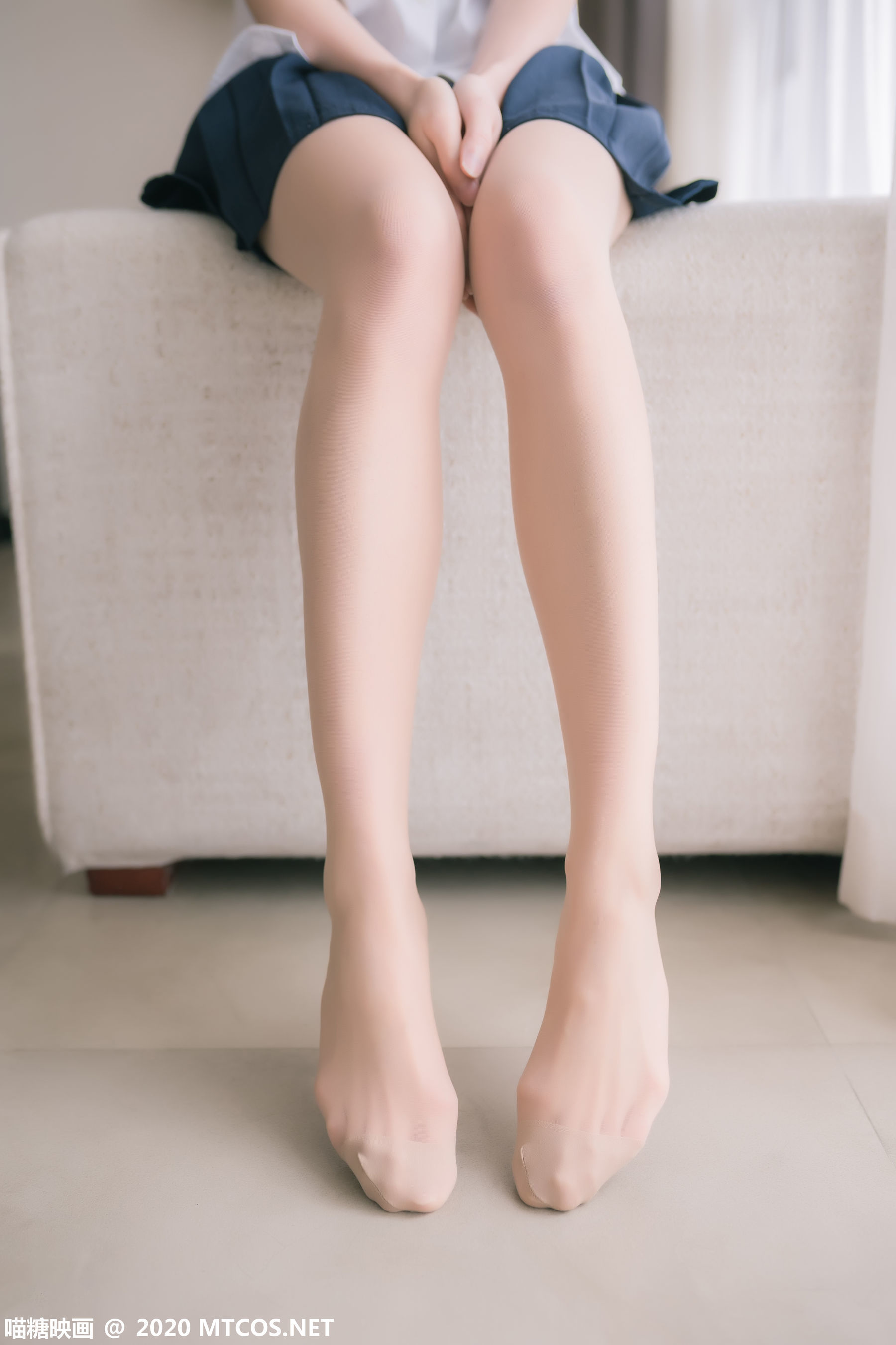 图片[46]-[喵糖映画] JKL.012 夏季校服JK制服 [48P]-六色网