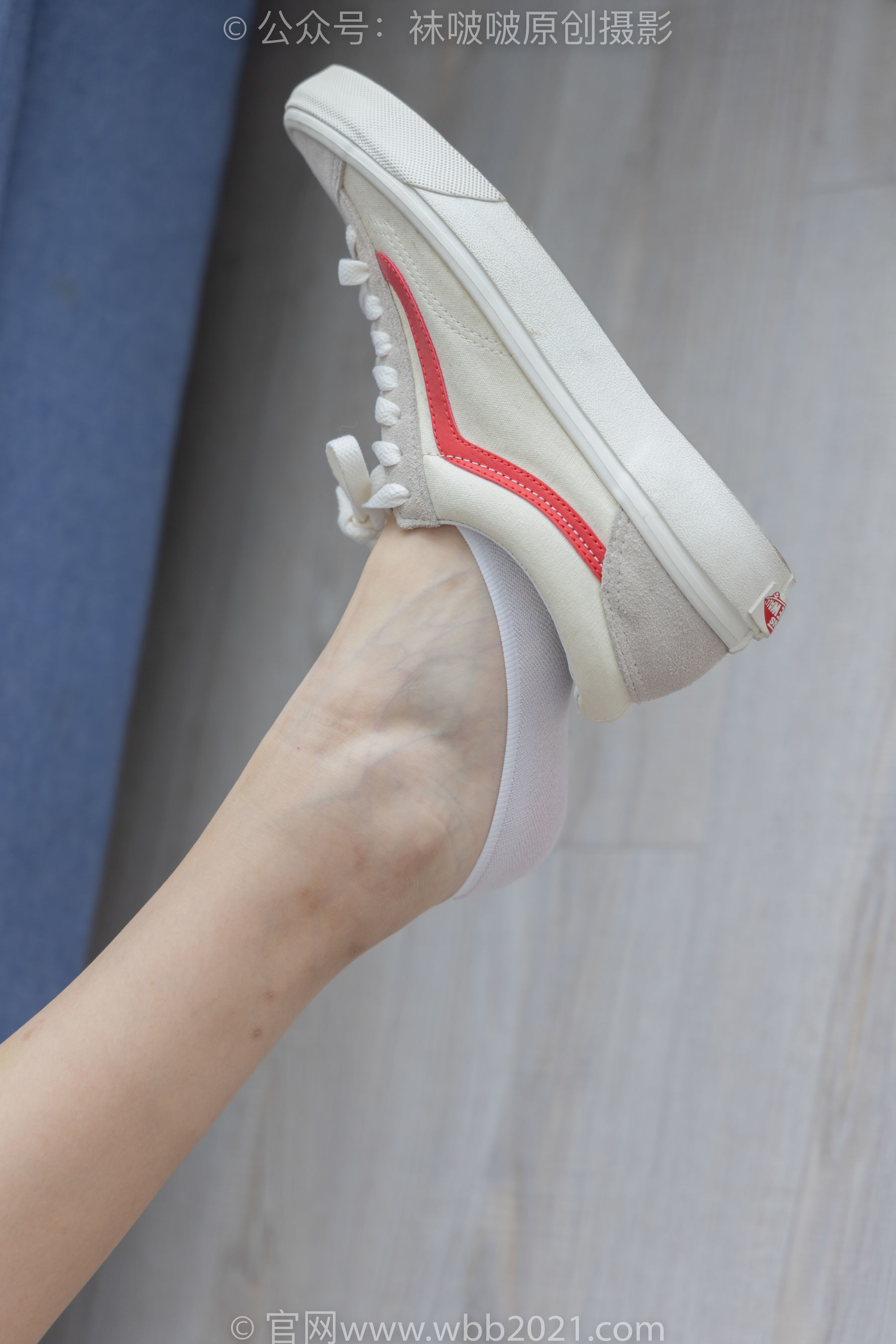 图片[65]-BoBoSocks袜啵啵 No.414 小甜豆 -板鞋、帆布鞋、短白丝、船袜[150P]-六色网