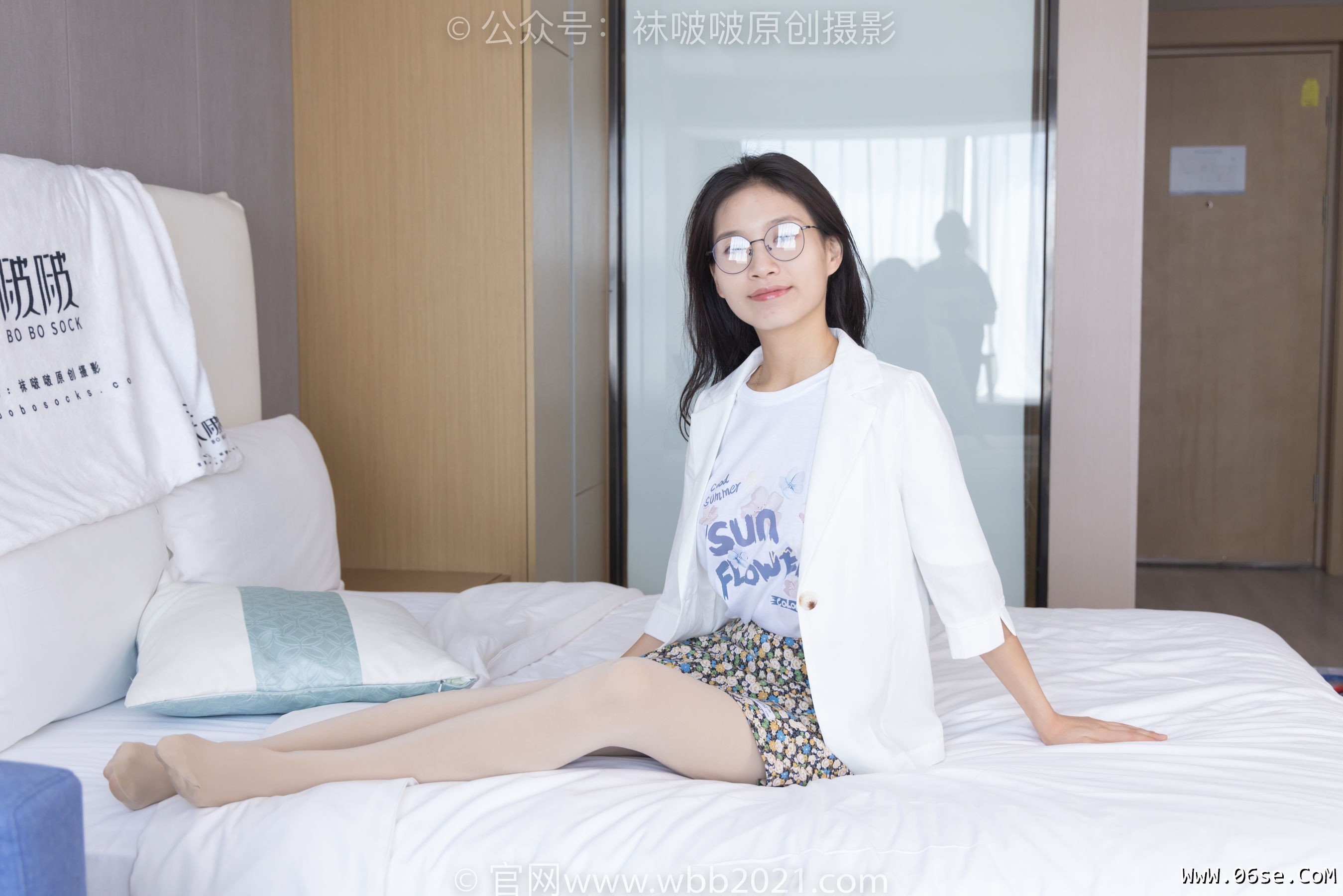 图片[110]-BoBoSocks袜啵啵 No.439 芝士 -平底鞋、厚肉丝[150P]-六色网