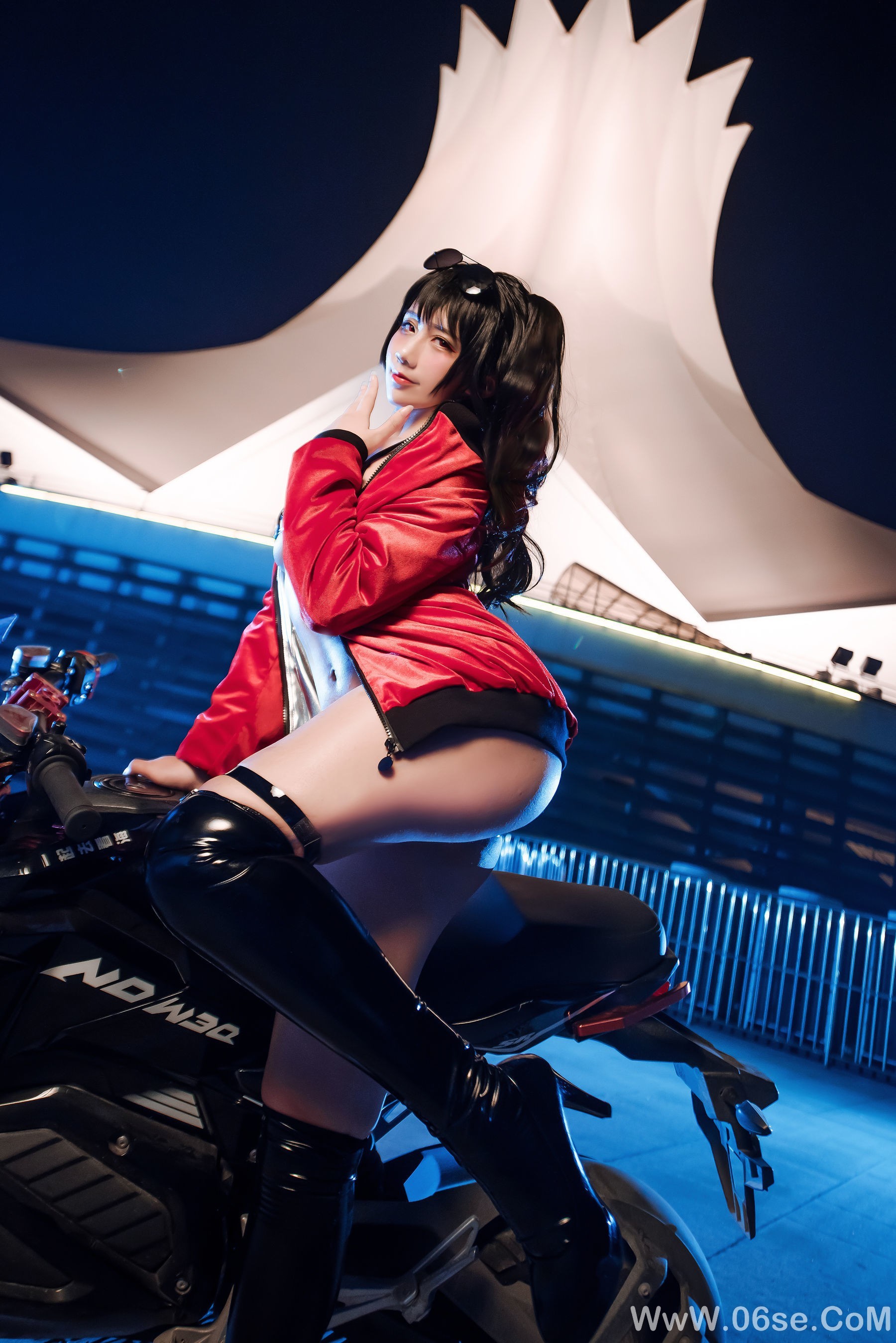 图片[12]-动漫博主九曲Jean 大凤机车[24P]-六色网