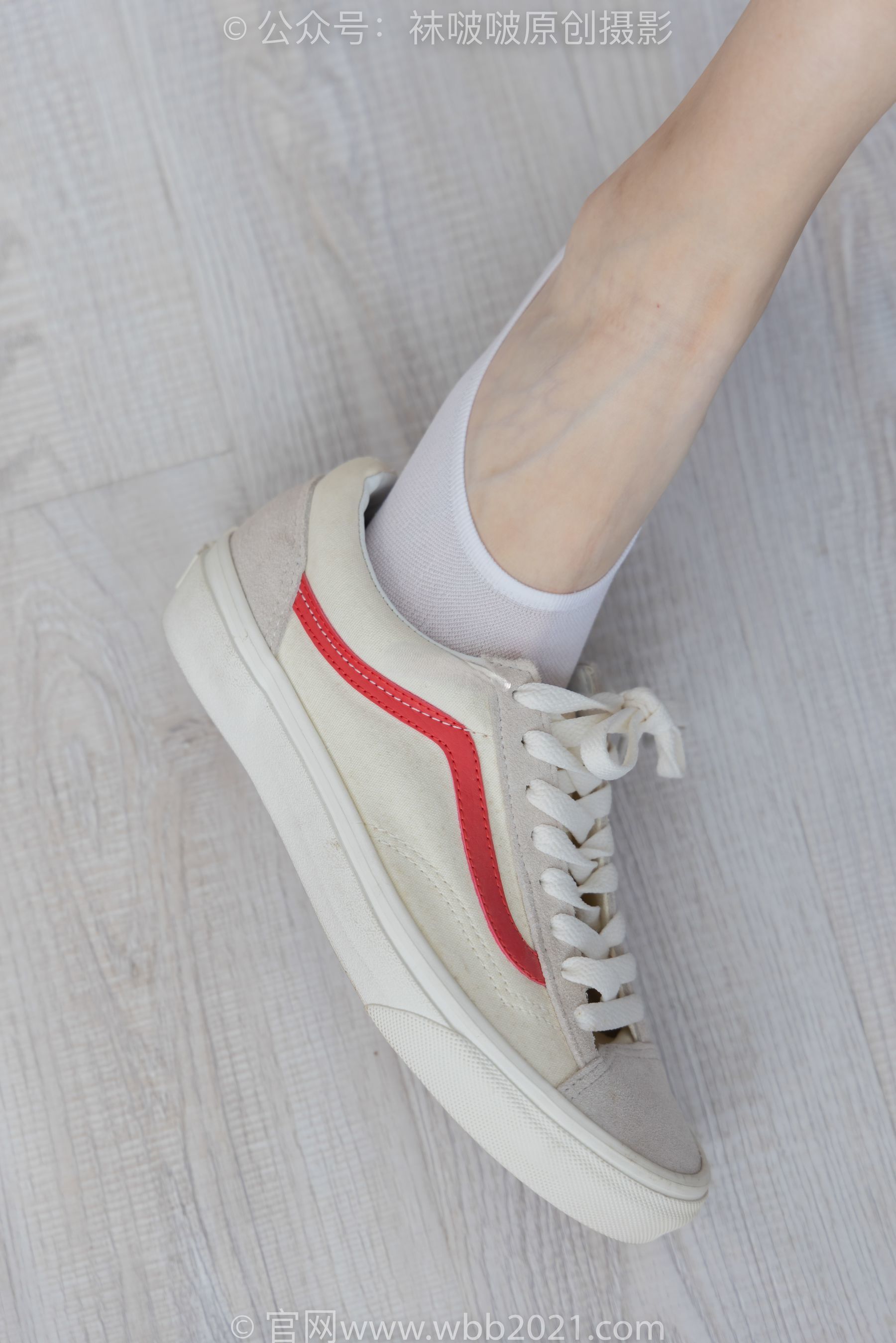 图片[66]-BoBoSocks袜啵啵 No.414 小甜豆 -板鞋、帆布鞋、短白丝、船袜[150P]-六色网