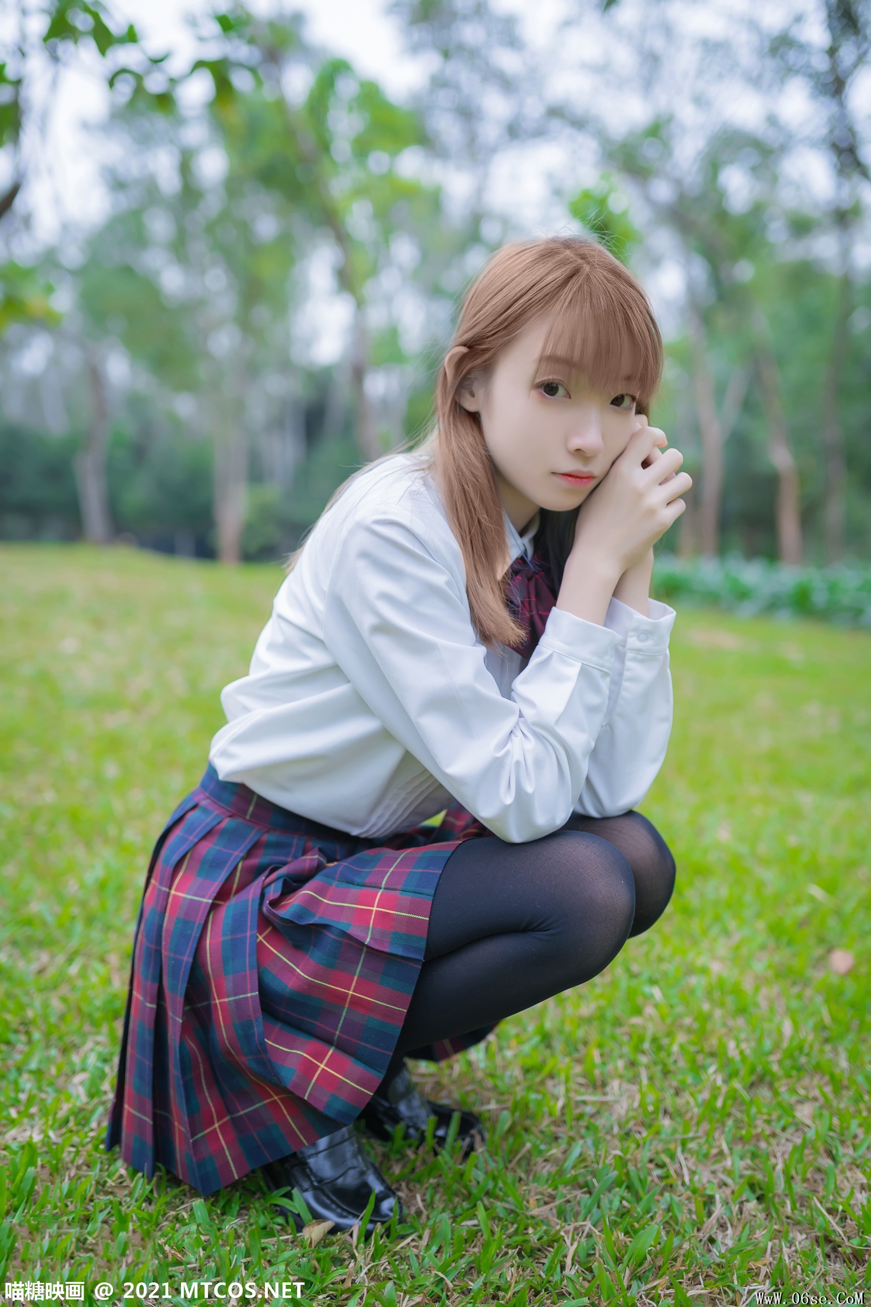 图片[34]-喵糖映画 VOL.388 户外制服[38P／108MB]-六色网