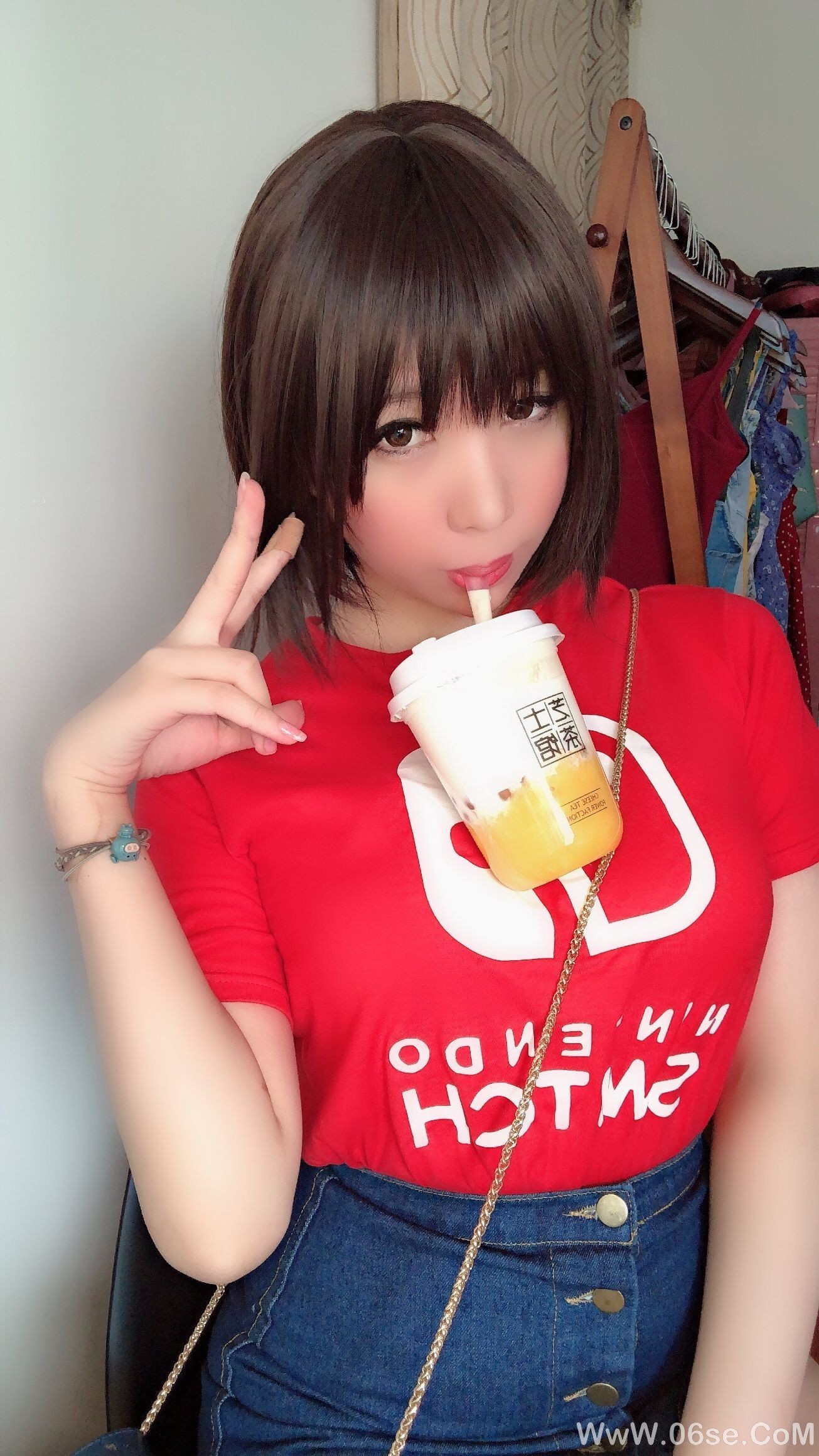 图片[62]-二次元巨乳美女鹿野希 火红诱惑[101P]-六色网