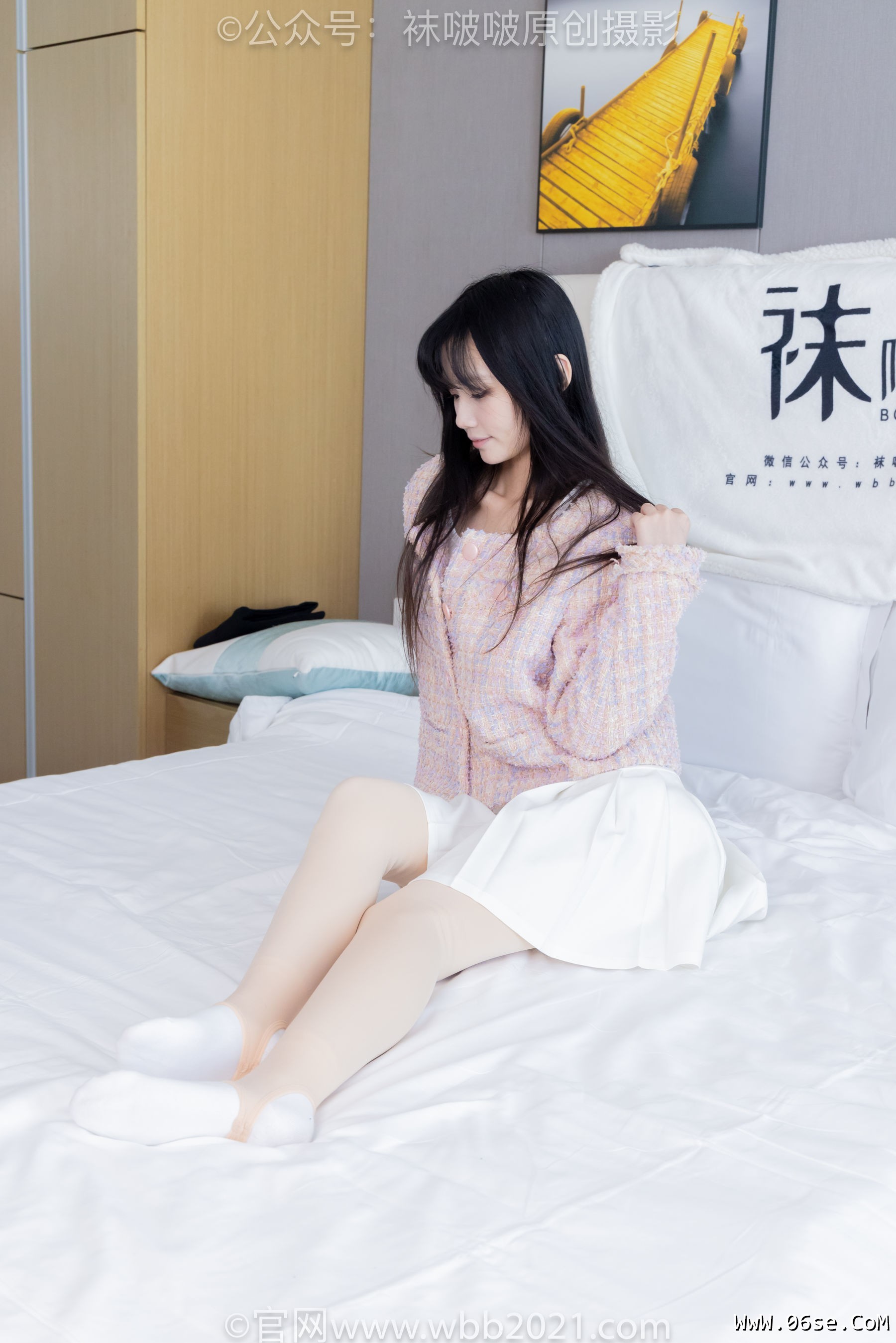 图片[82]-BoBoSocks袜啵啵 No.438 甜甜圈 -皮鞋、板鞋、白棉袜、黑色踩脚袜[150P]-六色网